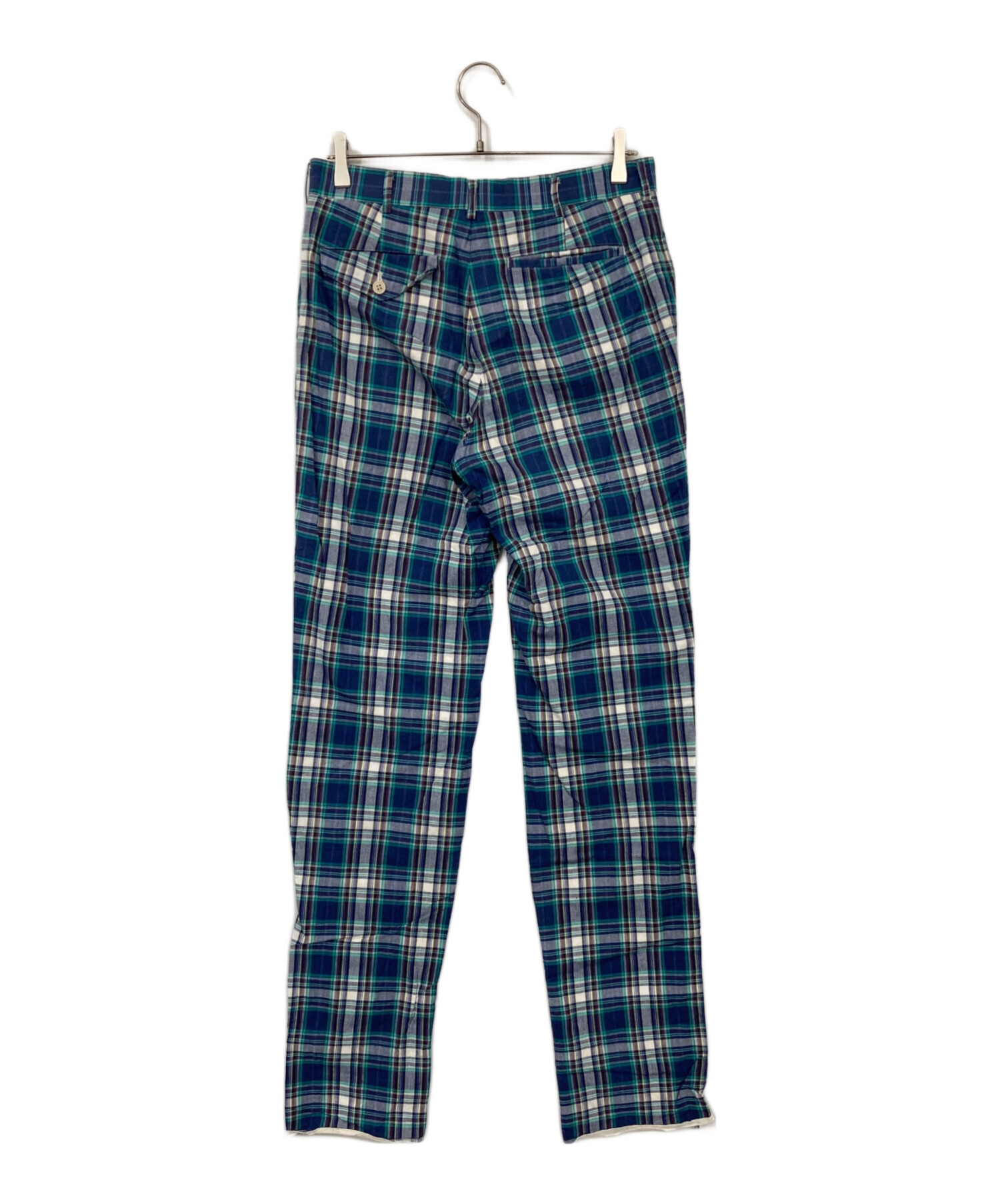 COMME des GARCONS HOMME PLUS チェックパンツ　00s 中古・古着通販】COMME des GARCONS HOMME PLUS (コムデギャルソンオム