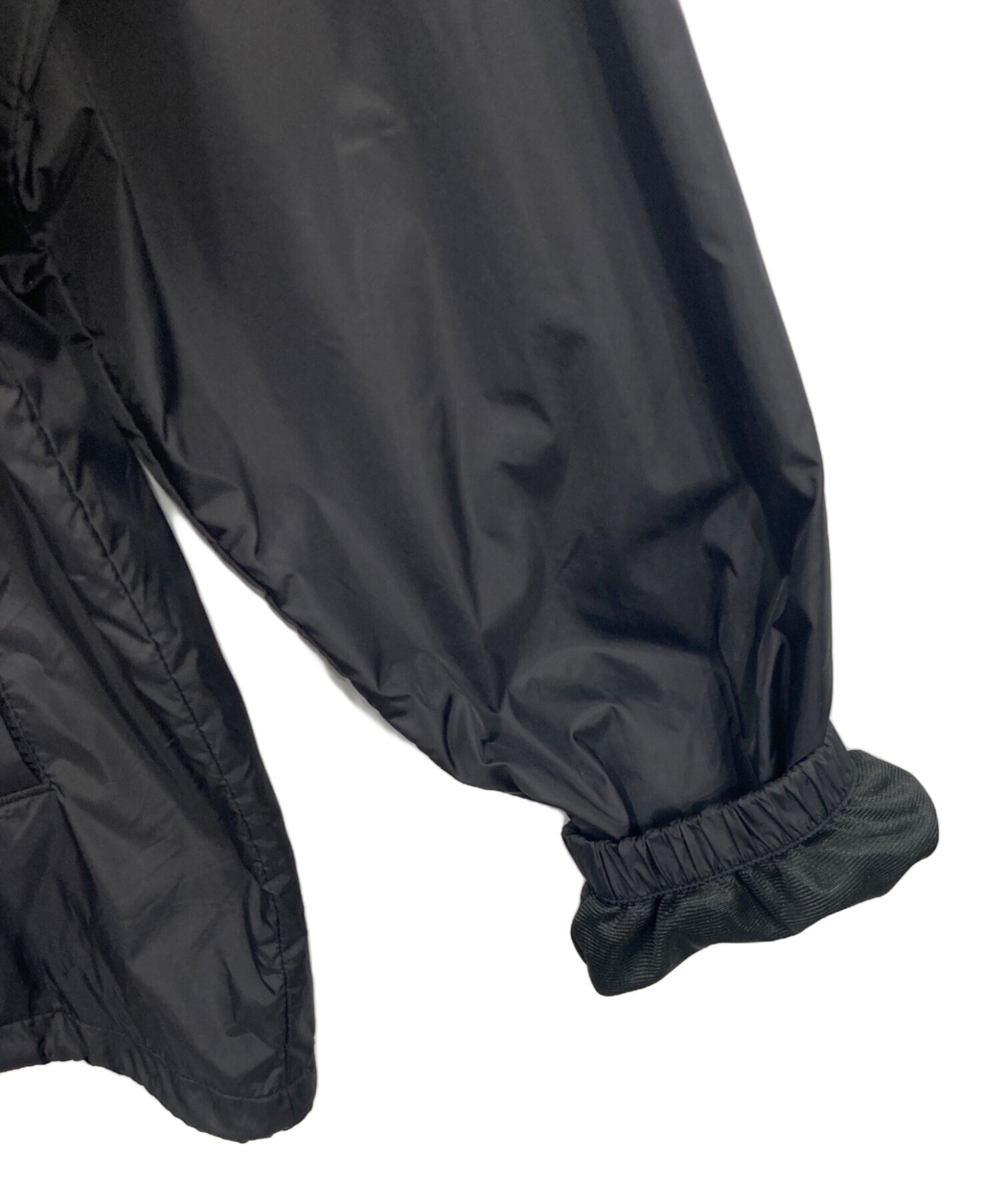 中古・古着通販】HUF (ハフ) コーチジャケット ブラック サイズ:S 