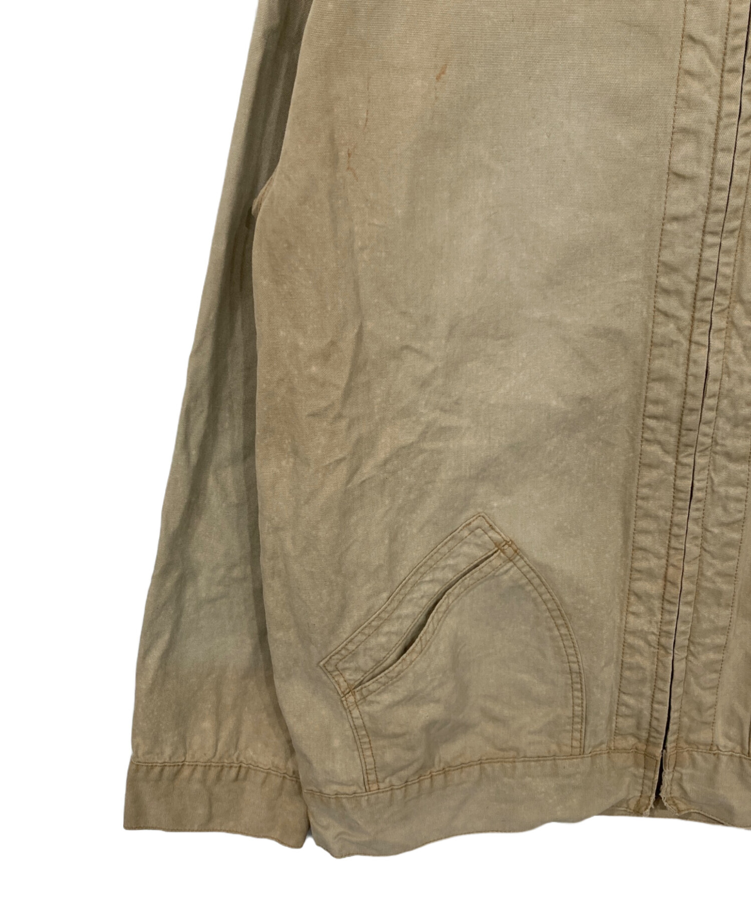 中古・古着通販】Wrangler (ラングラー) 91-Bタイプワークジャケット 