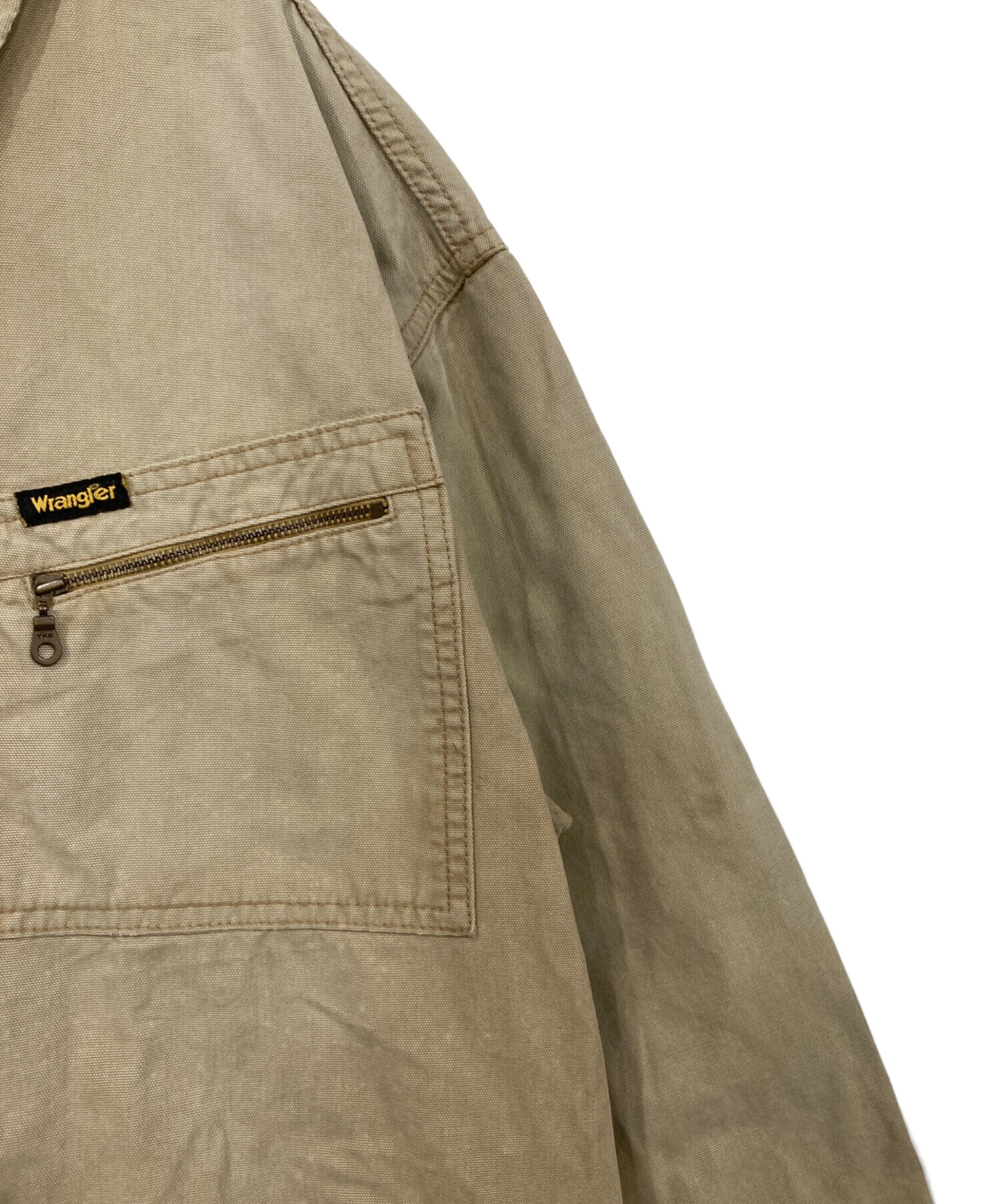 中古・古着通販】Wrangler (ラングラー) 91-Bタイプワークジャケット 