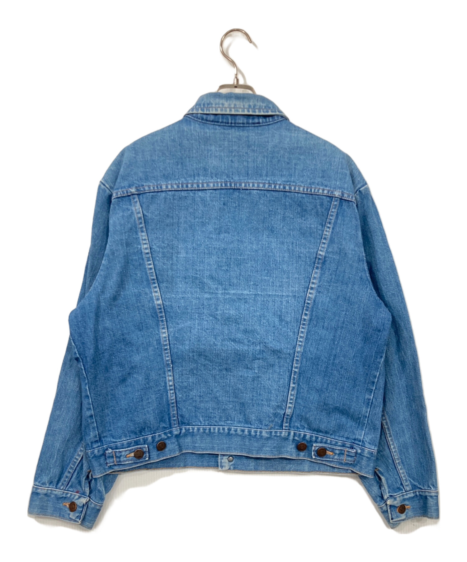 中古・古着通販】Wrangler (ラングラー) 2ndデニムジャケット
