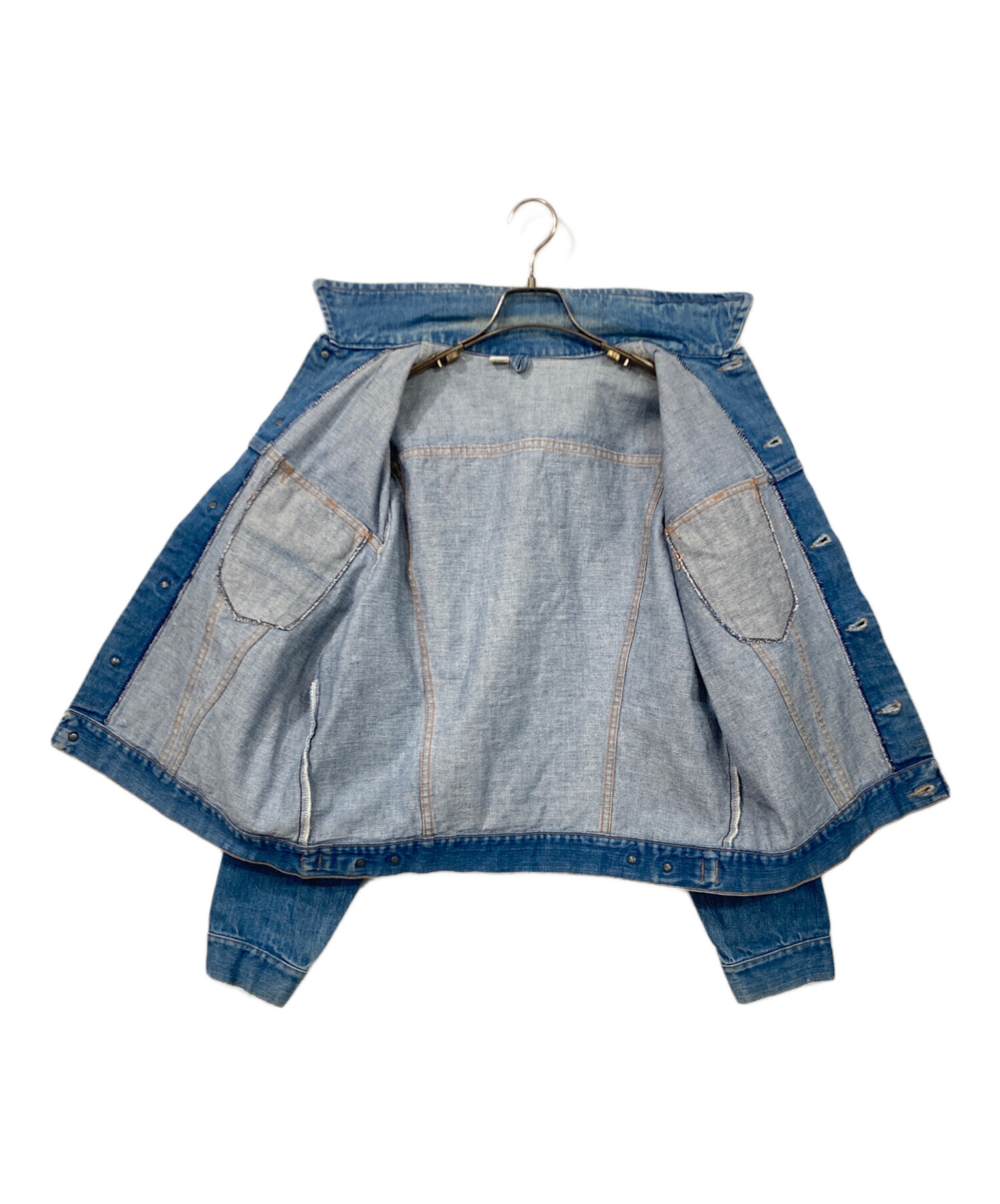 中古・古着通販】Wrangler (ラングラー) 2ndデニムジャケット 