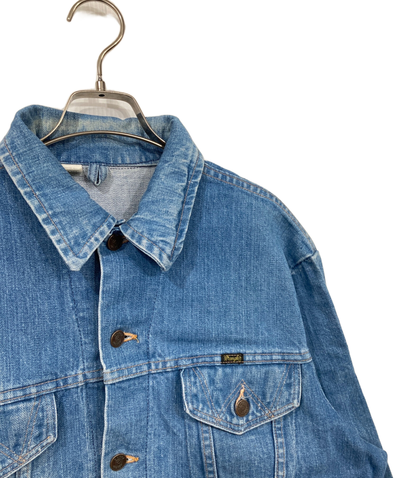 中古・古着通販】Wrangler (ラングラー) 2ndデニムジャケット