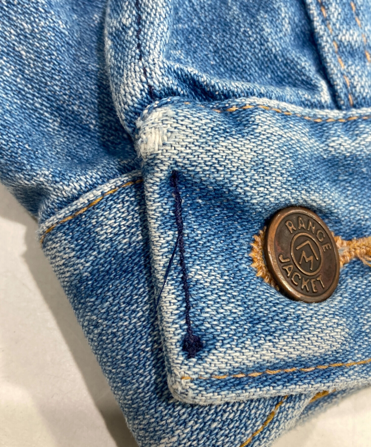 中古・古着通販】Wrangler (ラングラー) 2ndデニムジャケット 