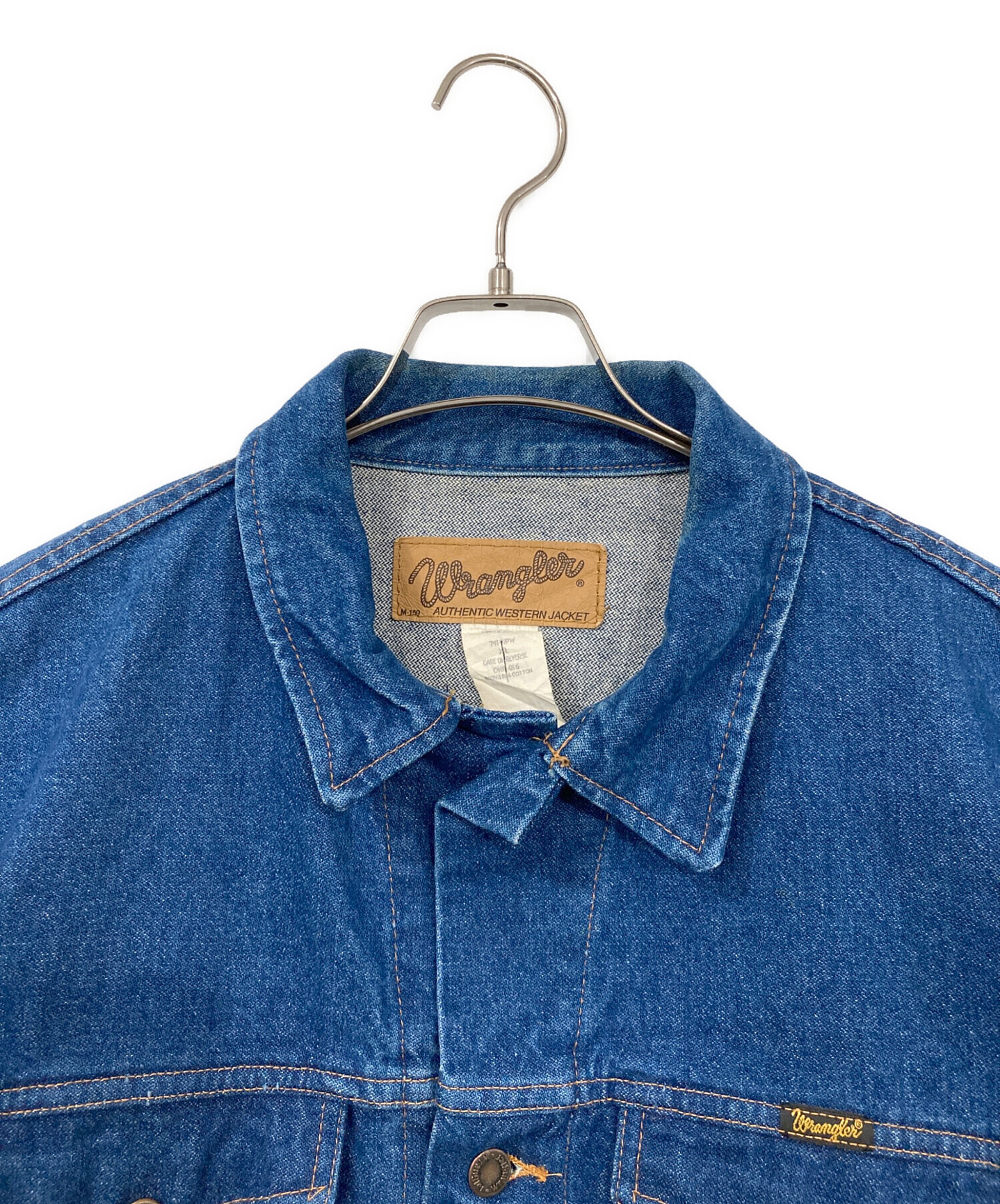 中古・古着通販】Wrangler (ラングラー) M-159デニムジャケット 