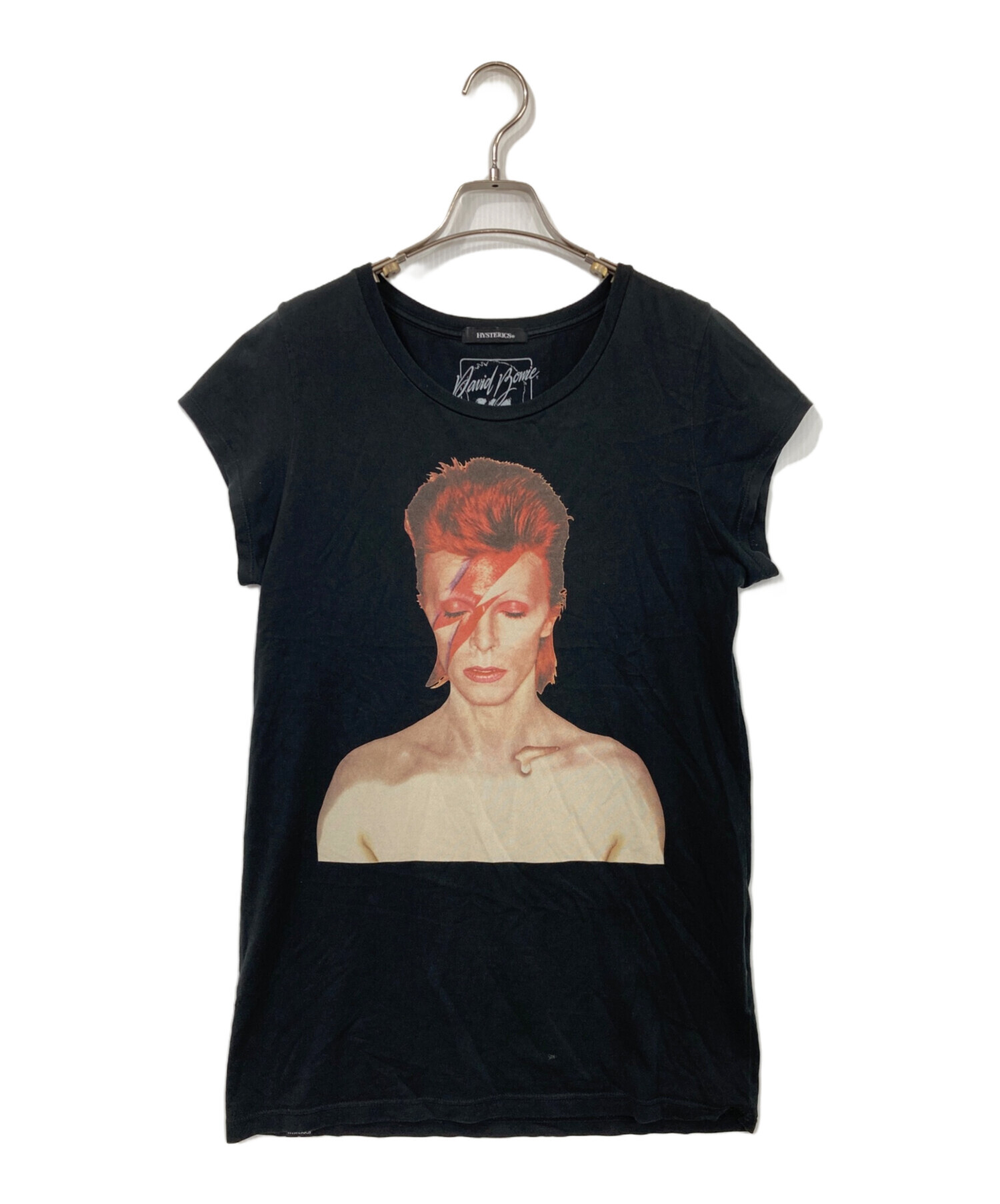 中古・古着通販】hysterics (ヒステリックス) David Bowie Tシャツ