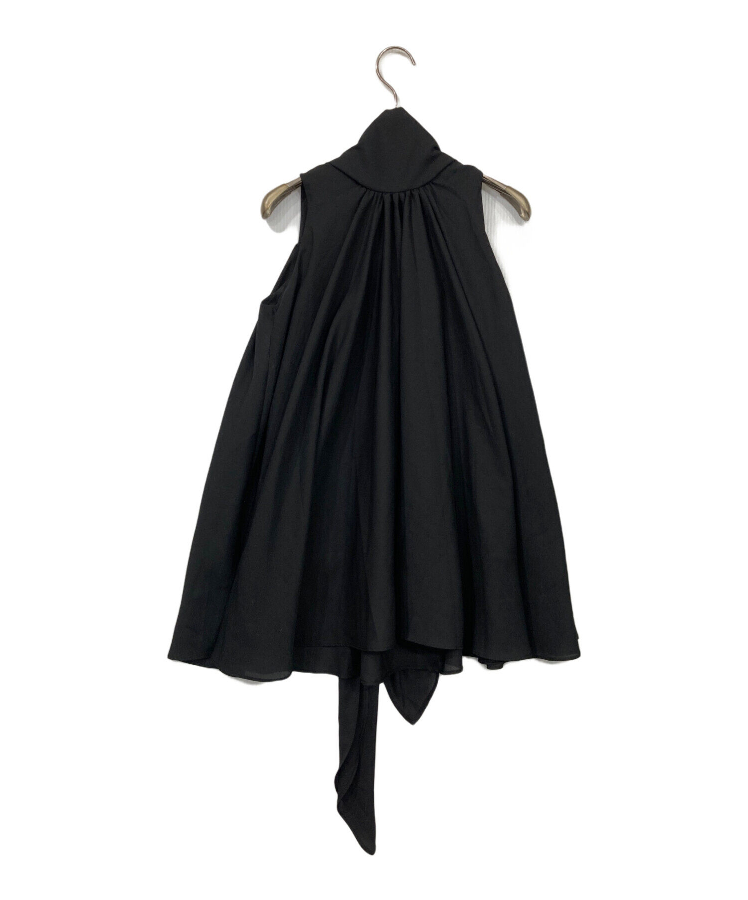 中古・古着通販】maison celon (メゾンセロン) chiffon tie blouse 