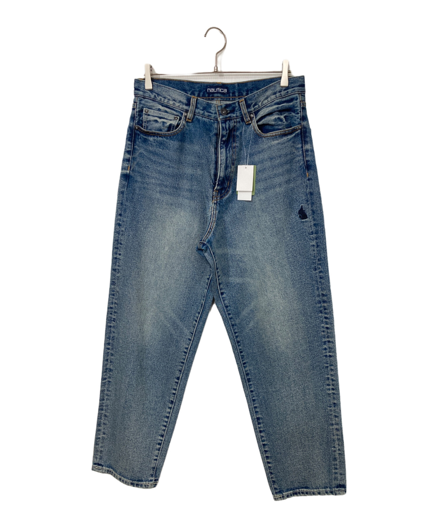 中古・古着通販】NAUTICA (ノーティカ) ルーズフィットデニムパンツ 