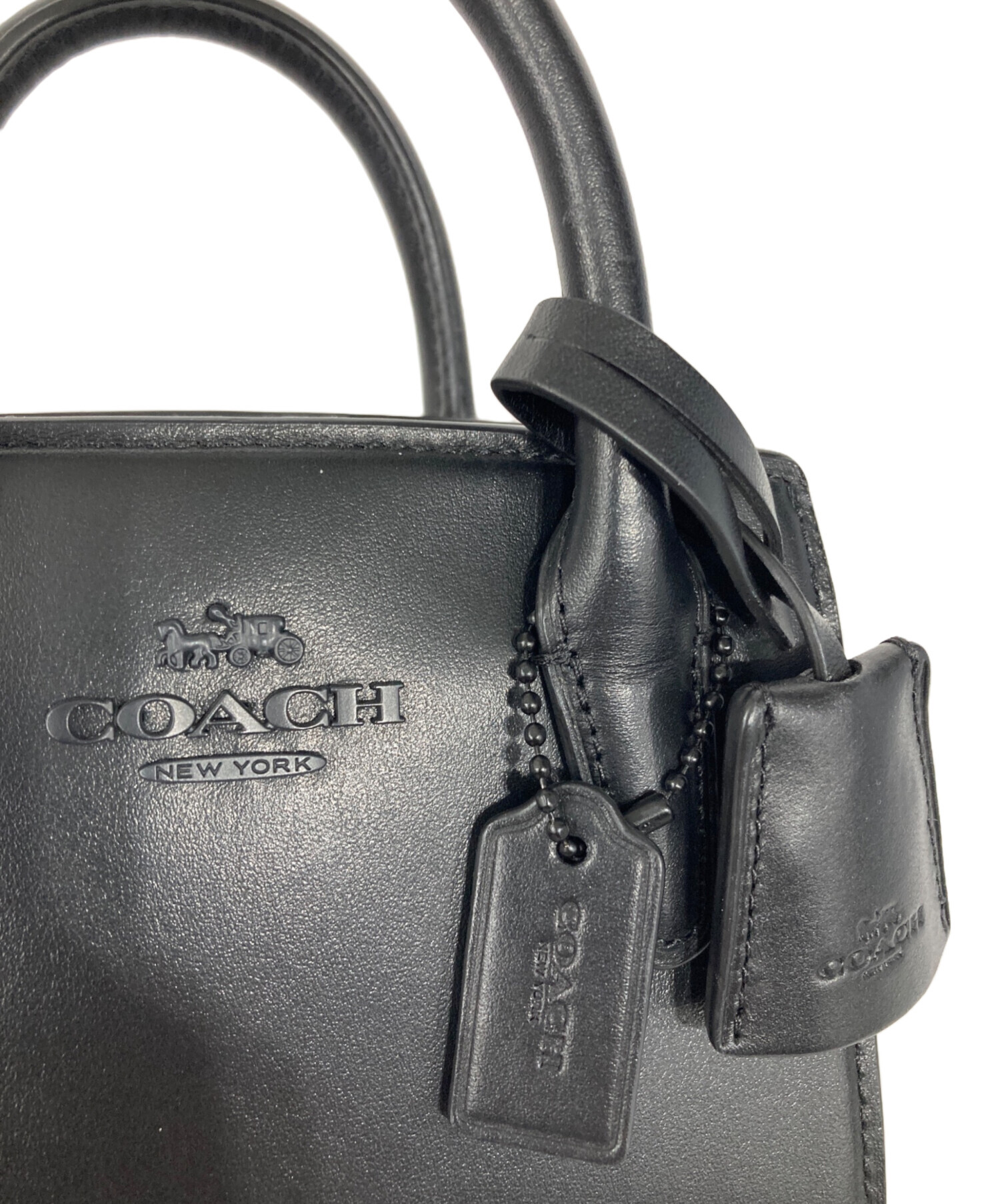 中古・古着通販】COACH (コーチ) アンドレアミニキャリーオール