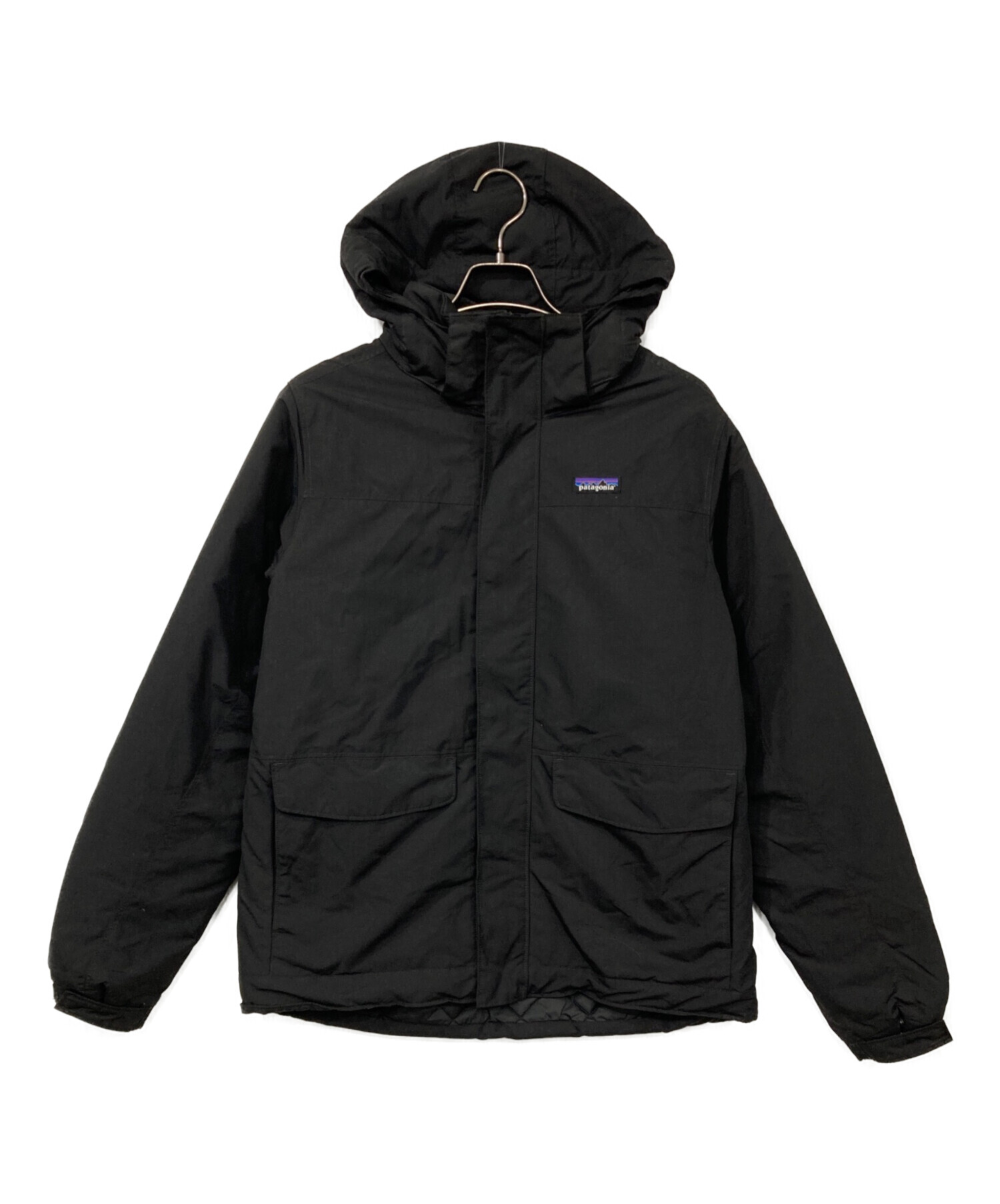 patagonia フード付きナイロンジャケット M 黒 中古・古着通販】Patagonia (パタゴニア) メンズ・イスマス