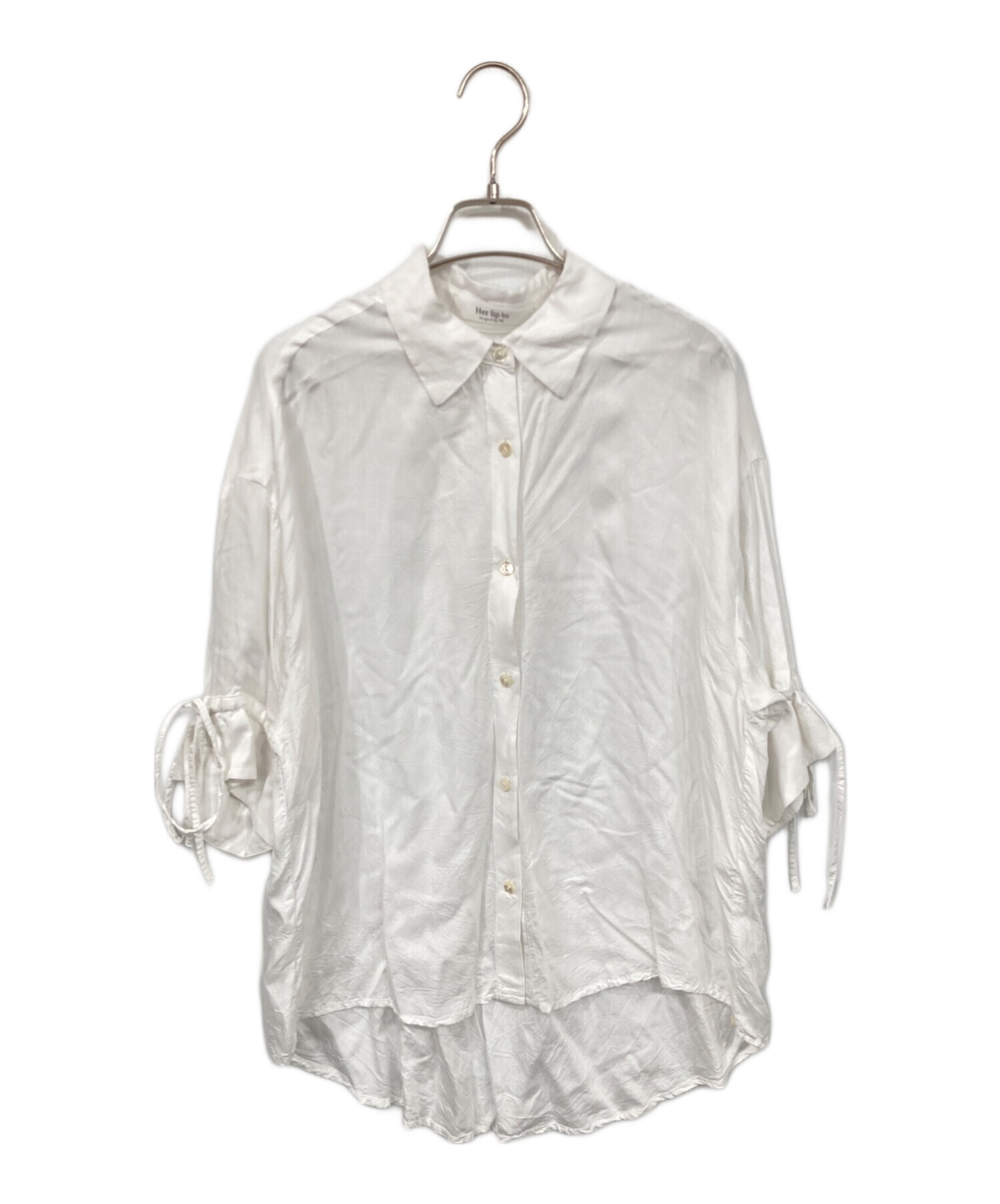 中古・古着通販】Her lip to (ハーリップトゥ) Multi-Way Easy Sheer