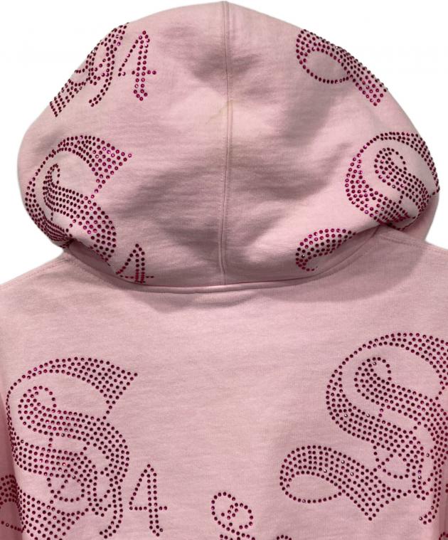 中古・古着通販】Supreme (シュプリーム) Rhinestone Zip up Hooded