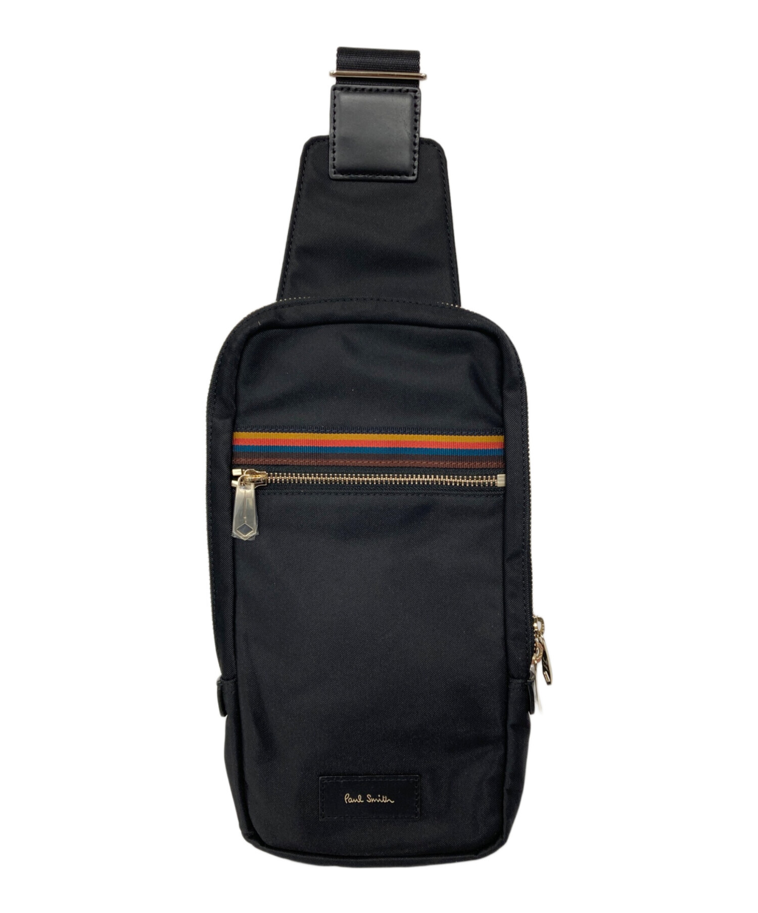 中古・古着通販】Paul Smith (ポールスミス) ボディーバッグ ブラック