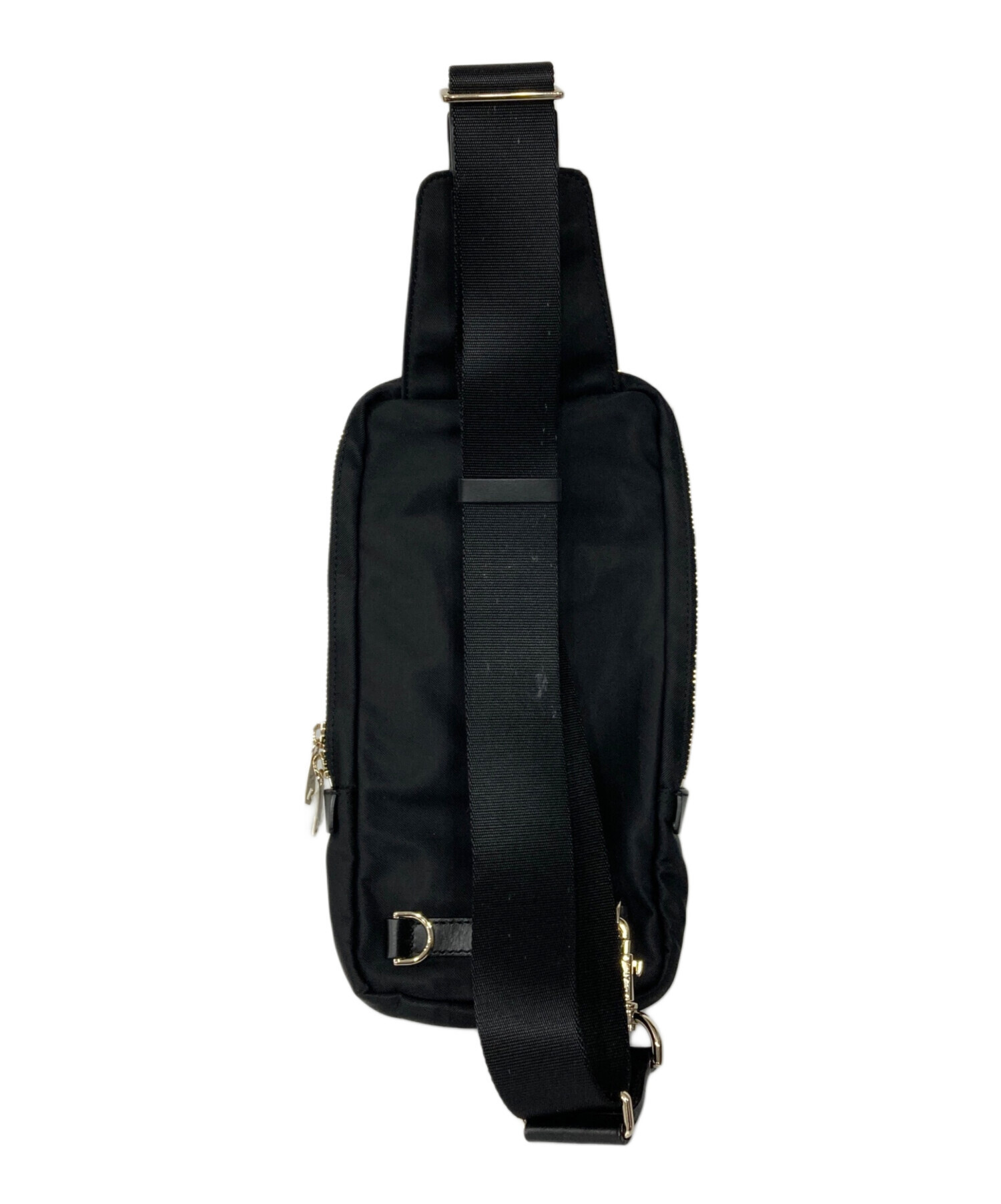 【美品】ポールスミス　ボディバッグ　ブラック 中古・古着通販】Paul Smith (ポールスミス) ボディーバッグ ブラック