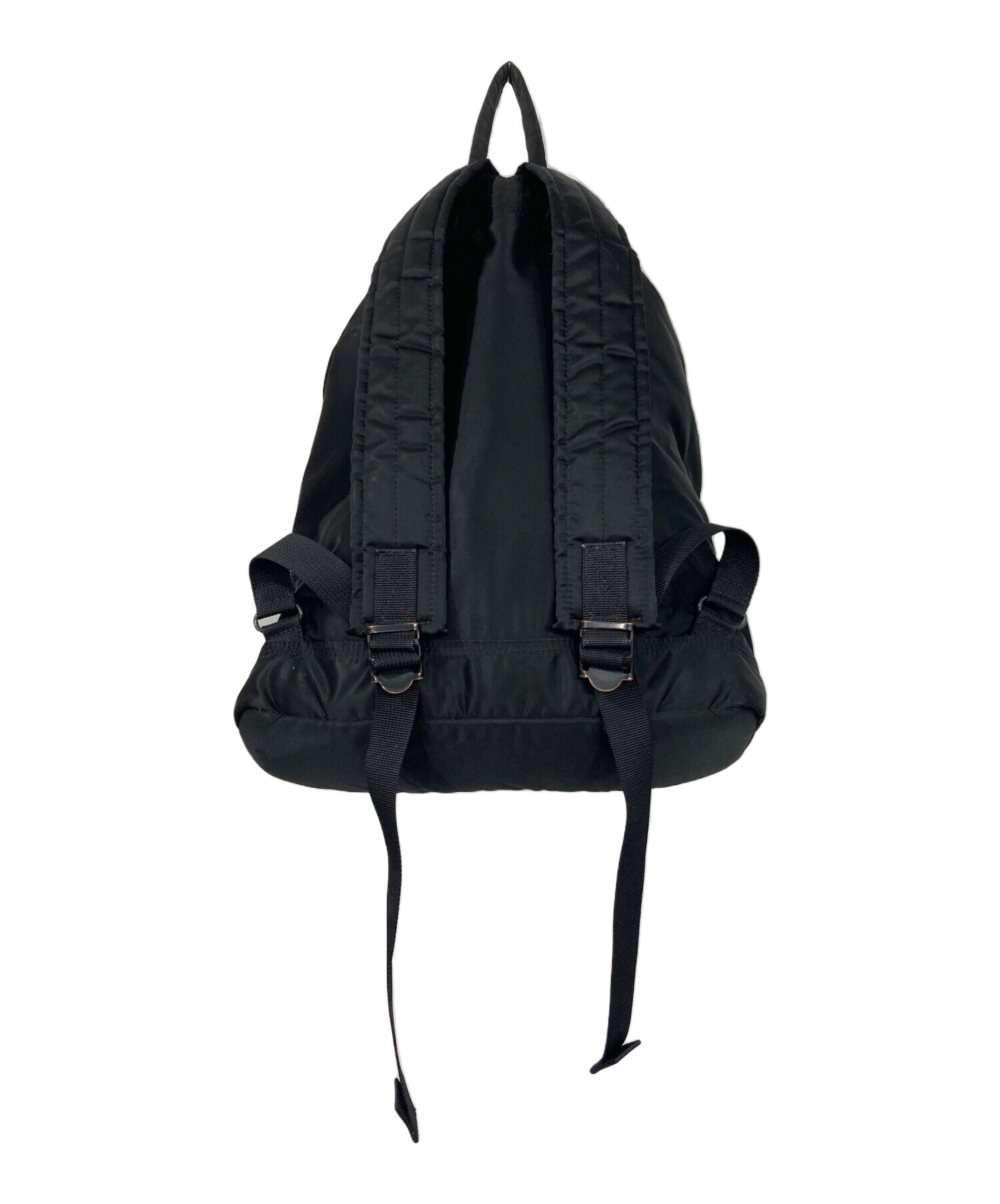 中古・古着通販】PORTER (ポーター) ナイロンリュック ブラック 