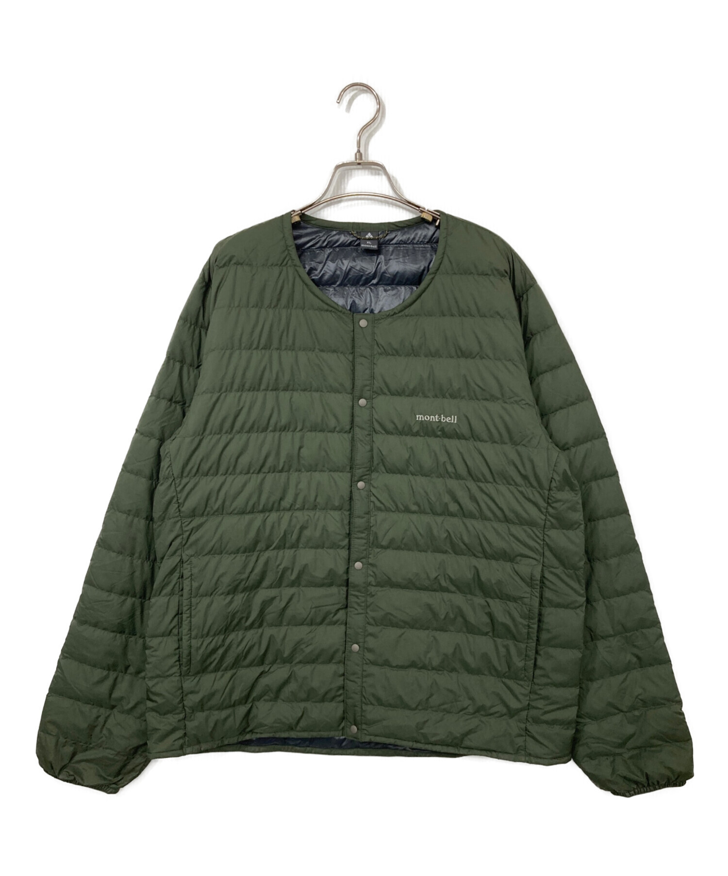 中古・古着通販】mont-bell (モンベル) スペリオダウン ラウンドネック 