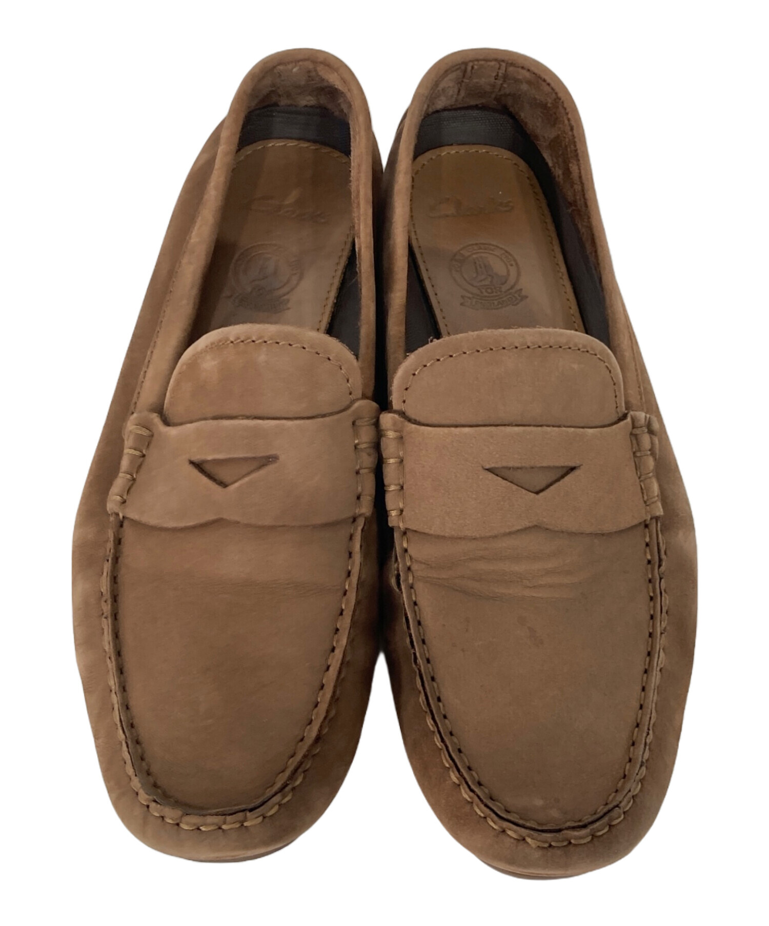 中古・古着通販】CLARKS (クラークス) Reazor Drive ローファー 
