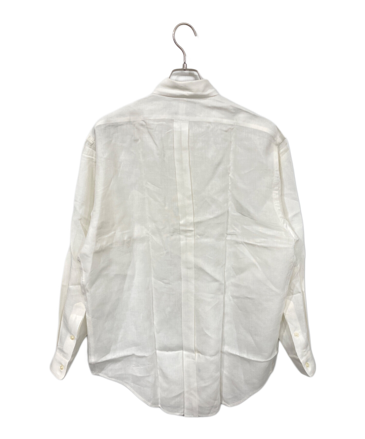 中古・古着通販】RALPH LAUREN (ラルフローレン) リネンボタンダウン 