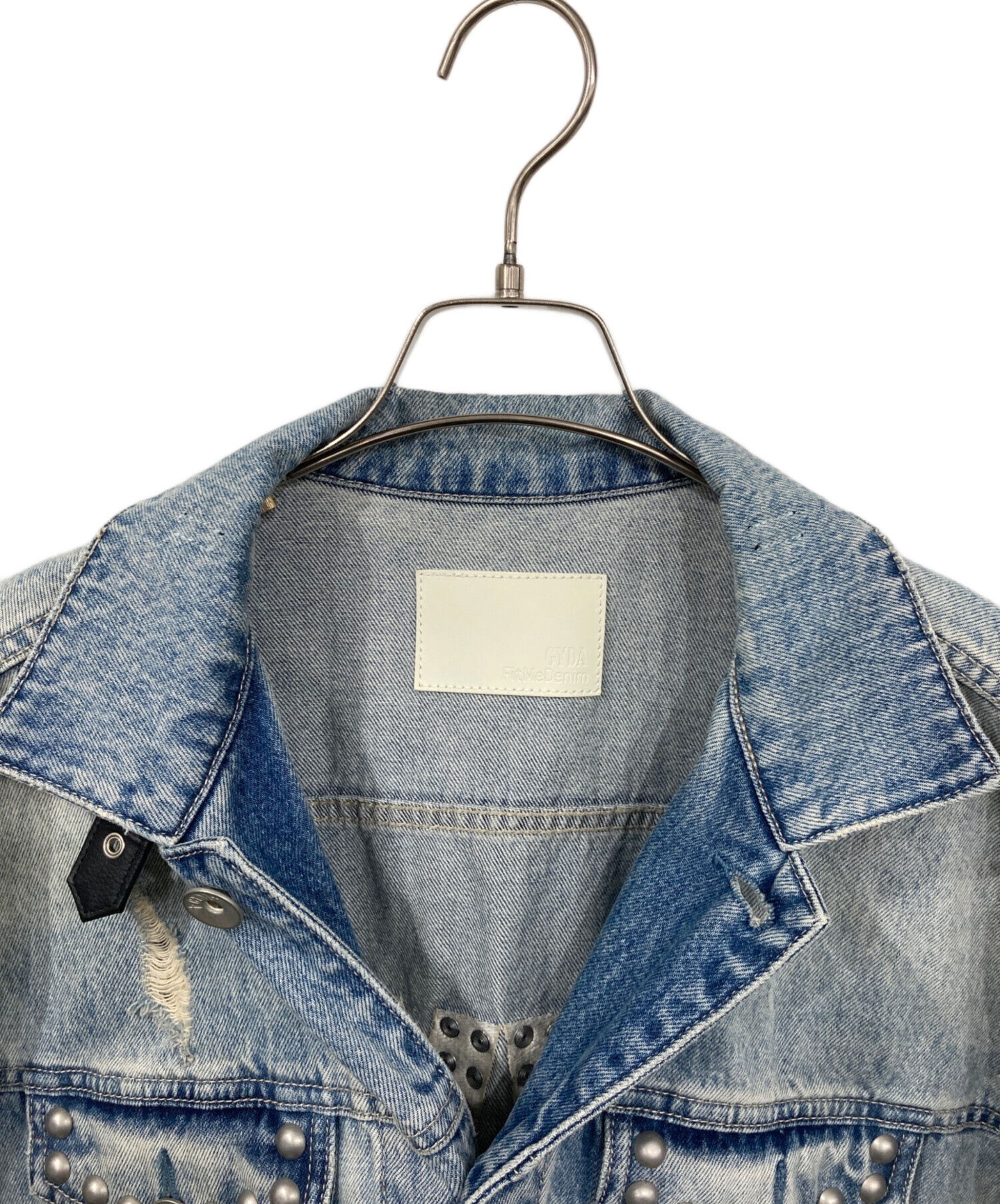 中古・古着通販】GYDA (ジェイダ) KODAKUMI 2WAYスタッズGジャン