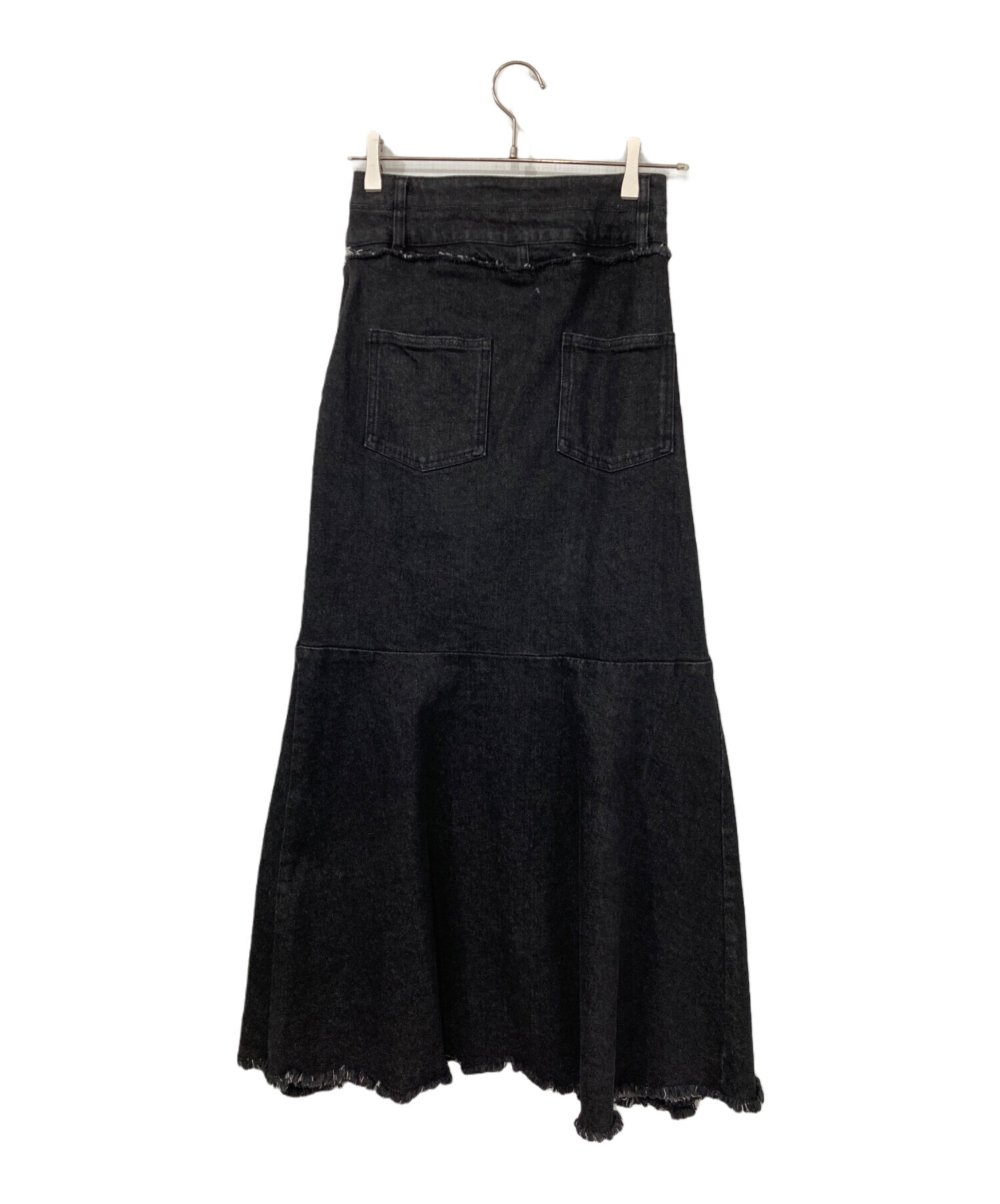 たりあ‼️melt the lady denim 15 ブラック 中古・古着通販】MELT THE LADY (メルトザレディ) スカート切替デニム