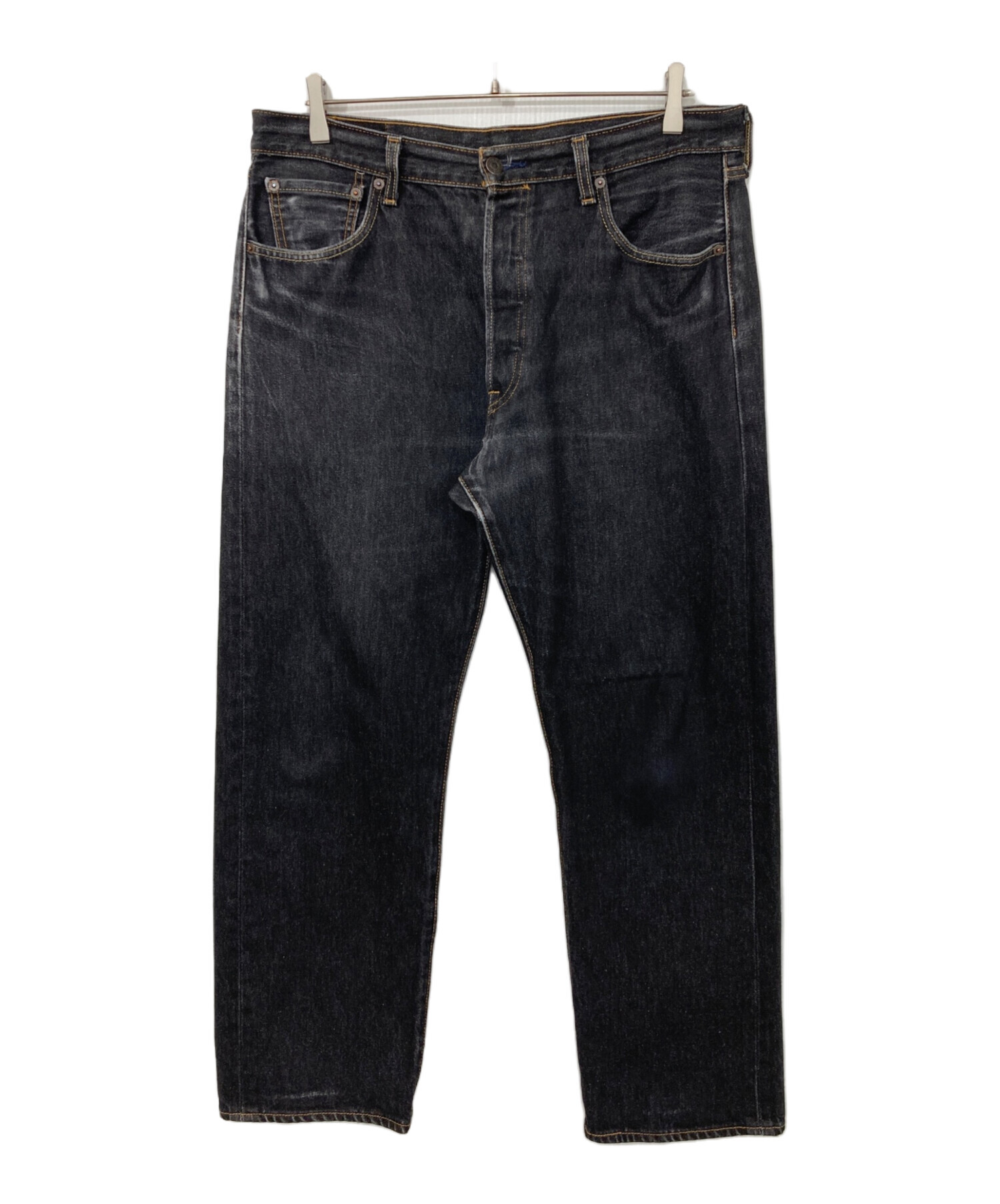 中古・古着通販】LEVI'S (リーバイス) 501デニムパンツ グレー サイズ