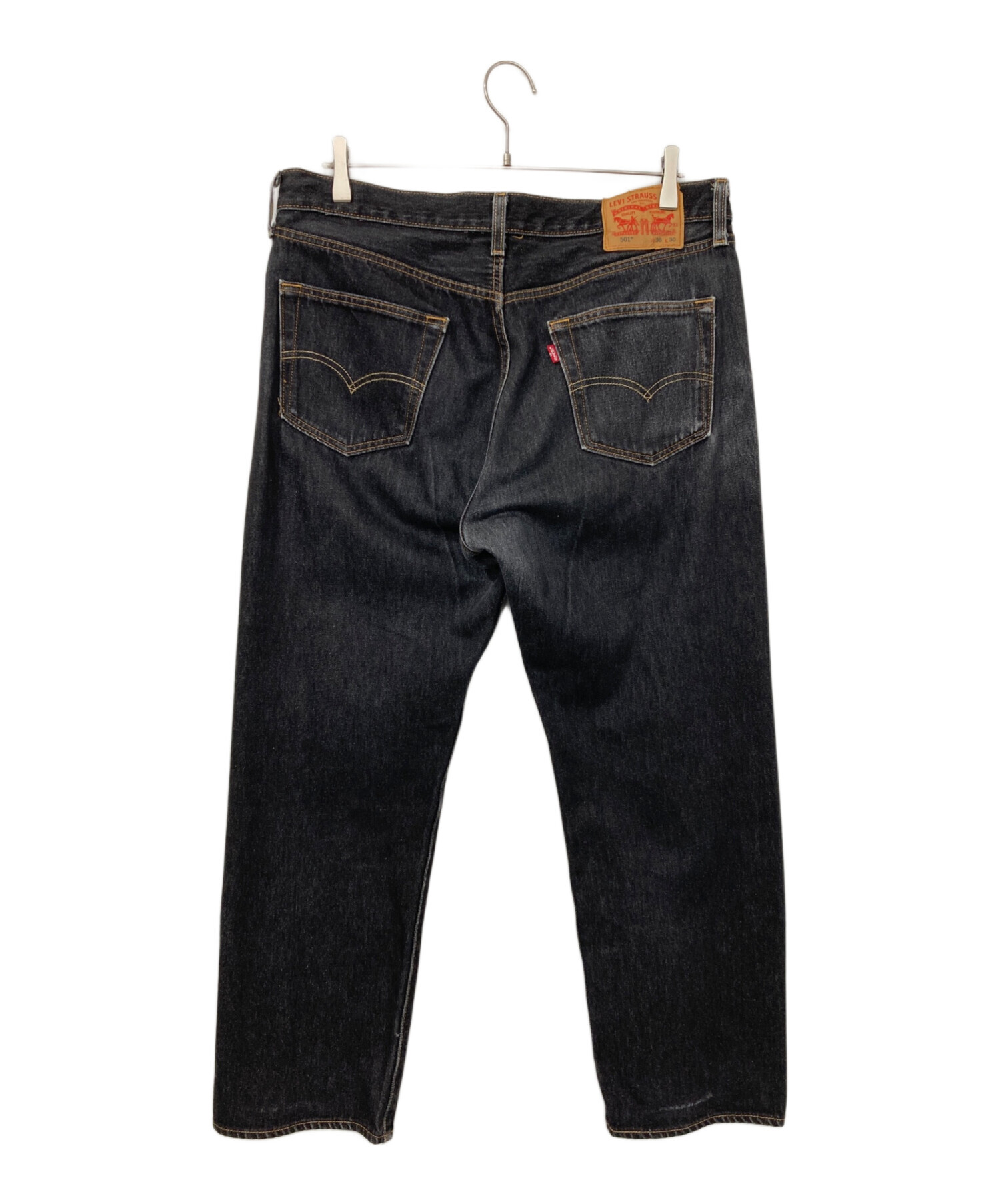 中古・古着通販】LEVI'S (リーバイス) 501デニムパンツ グレー サイズ