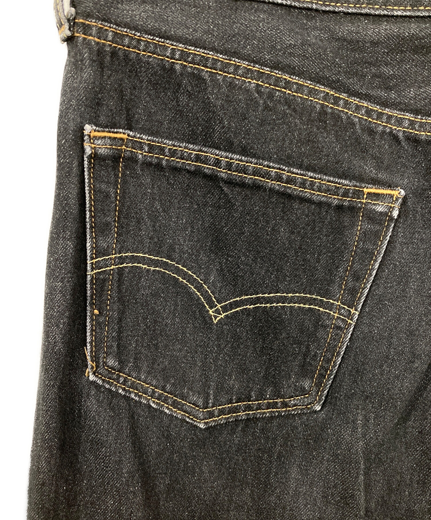 中古・古着通販】LEVI'S (リーバイス) 501デニムパンツ グレー サイズ