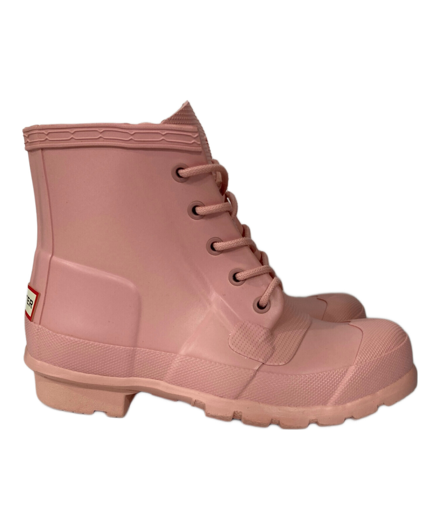 HUNTER レインブーツ(中古) 中古・古着通販】HUNTER (ハンター) ORIGINAL LACE UP レインブーツ