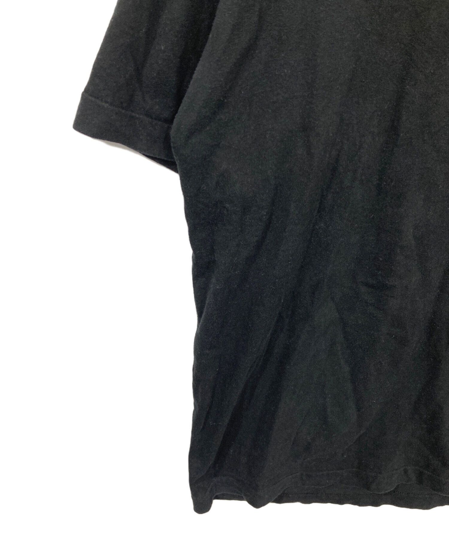 中古・古着通販】CDG (シーディージー) Tシャツ ブラック サイズ:XXL
