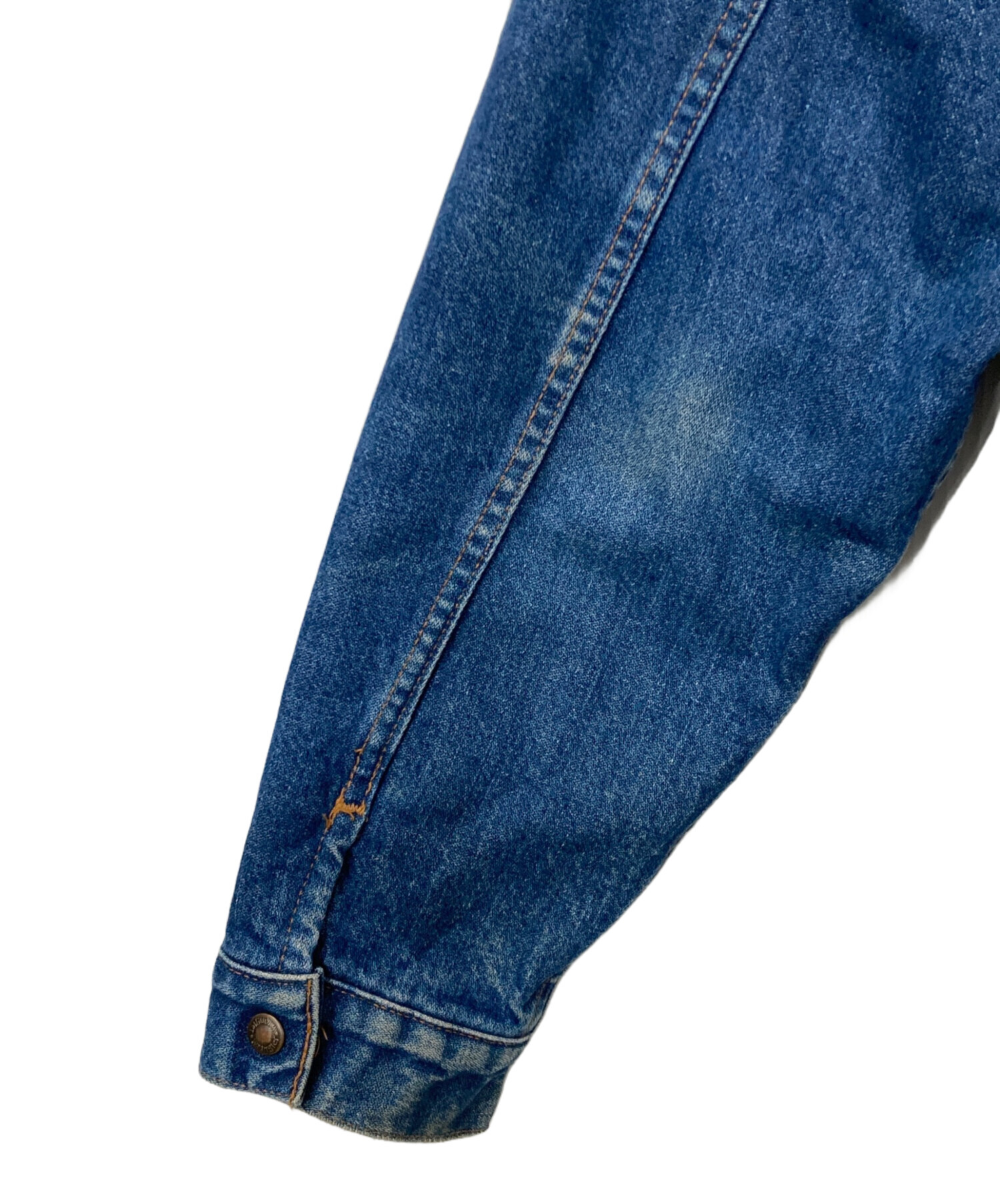 中古・古着通販】Wrangler (ラングラー) 裏ブランケットデニム