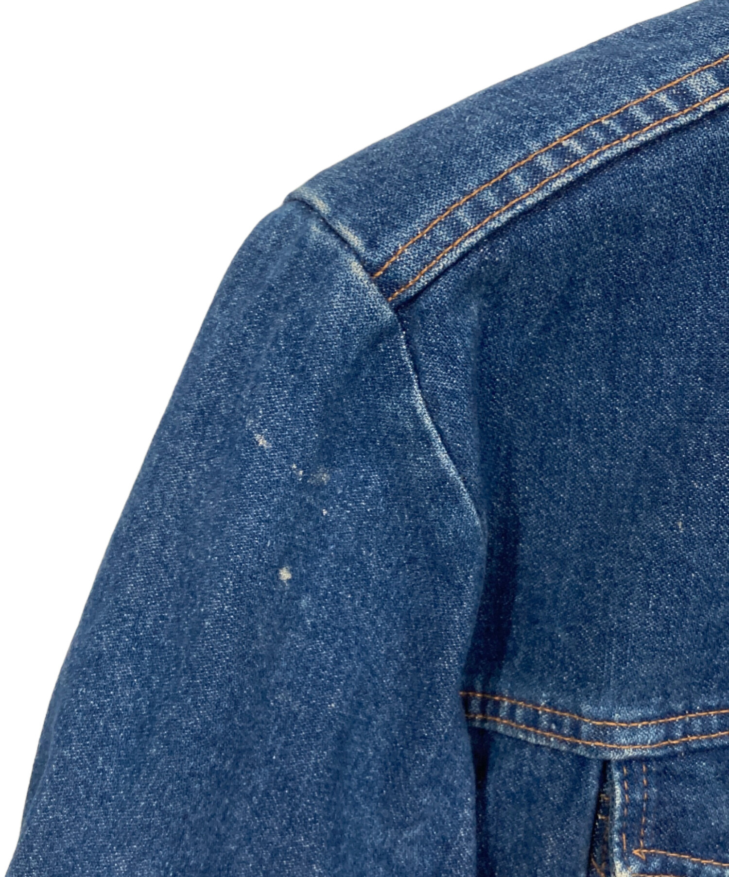 中古・古着通販】Wrangler (ラングラー) 裏ブランケットデニム