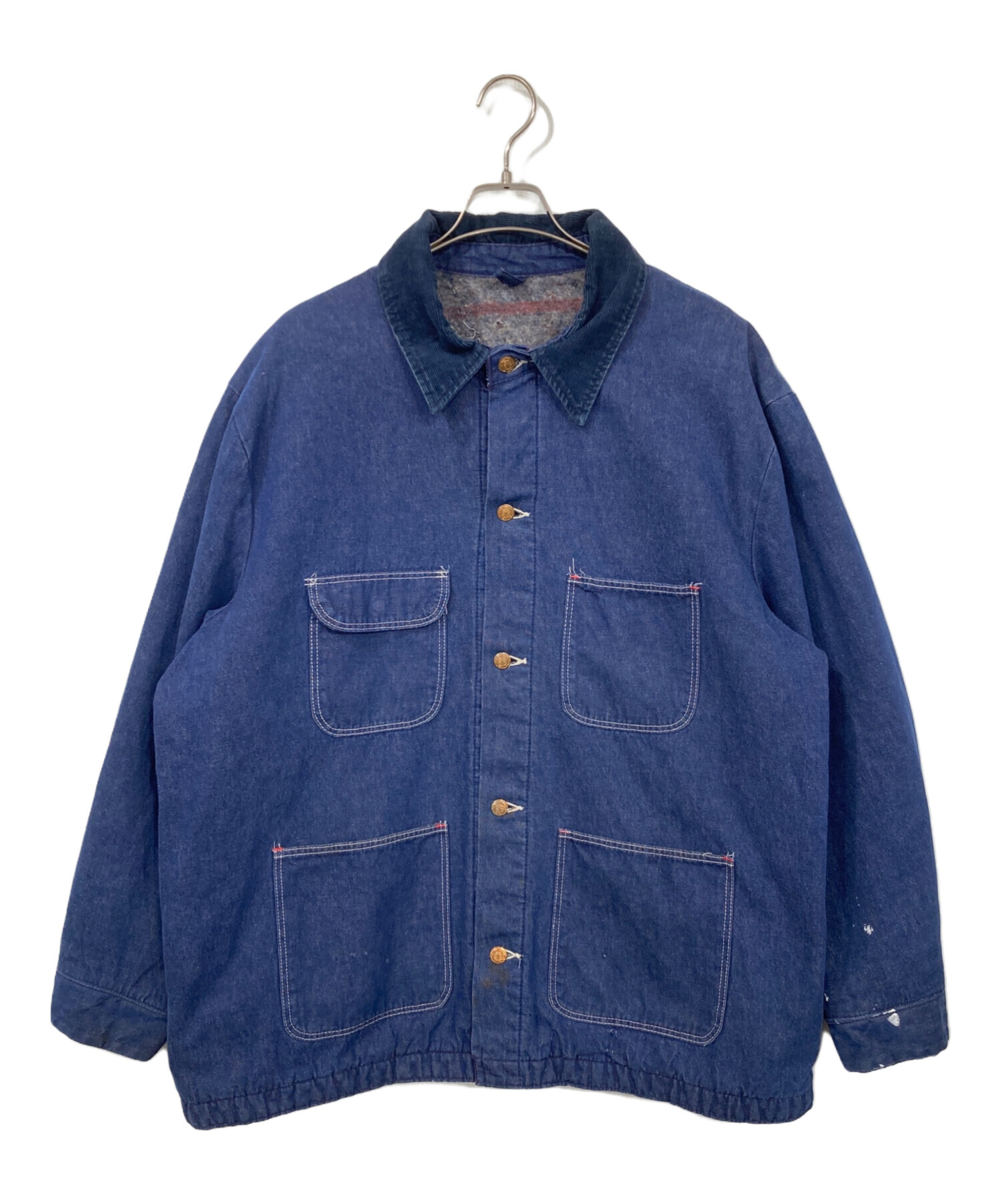 中古・古着通販】Wrangler (ラングラー) 裏ブランケットカバーオール