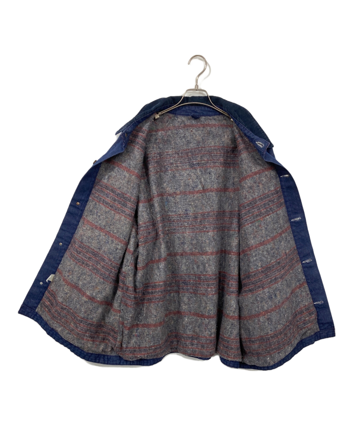 中古・古着通販】Wrangler (ラングラー) 裏ブランケットカバーオール