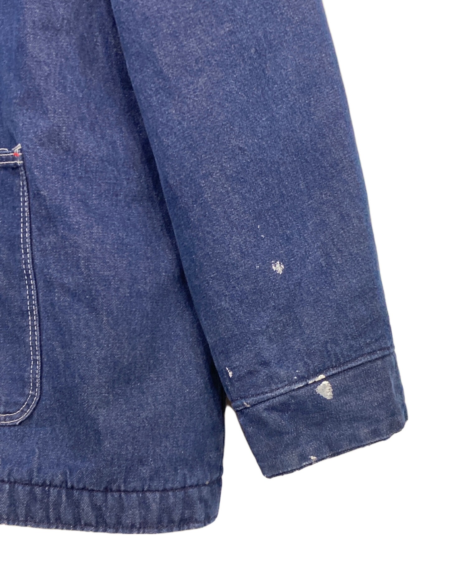 中古・古着通販】Wrangler (ラングラー) 裏ブランケットカバーオール