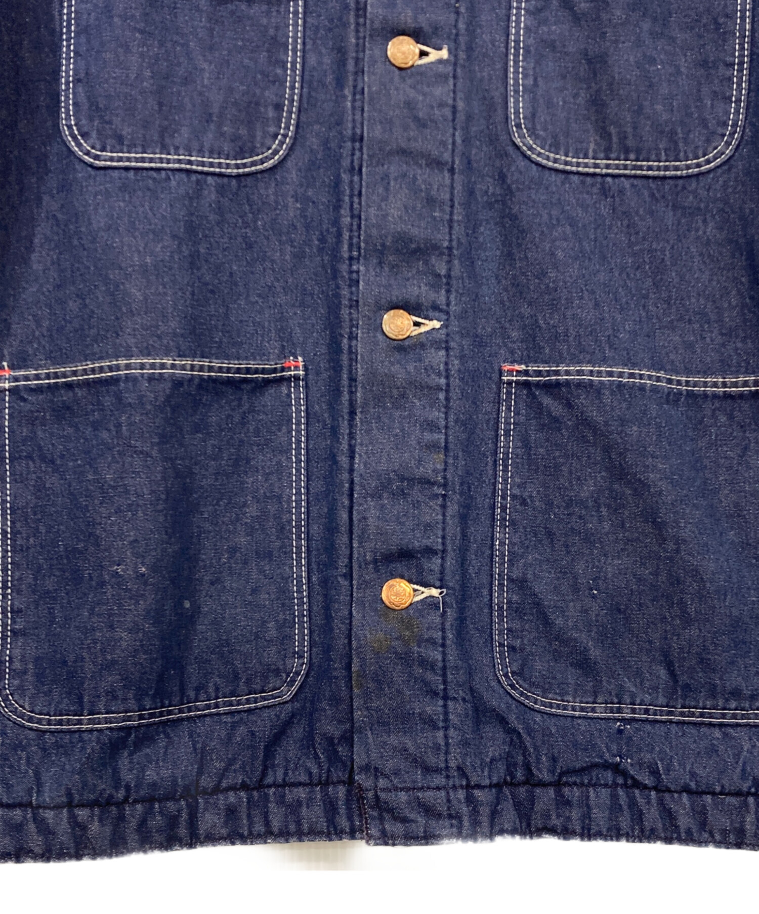 中古・古着通販】Wrangler (ラングラー) 裏ブランケットカバーオール