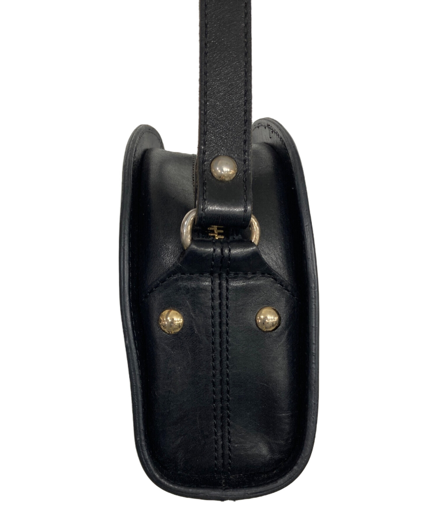 A.P.C. アーペーセー ショルダーバッグ  紺 【古着】【中古】【送料無料】 中古・古着通販】A.P.C. (アーペーセー) Recuperation ショルダー