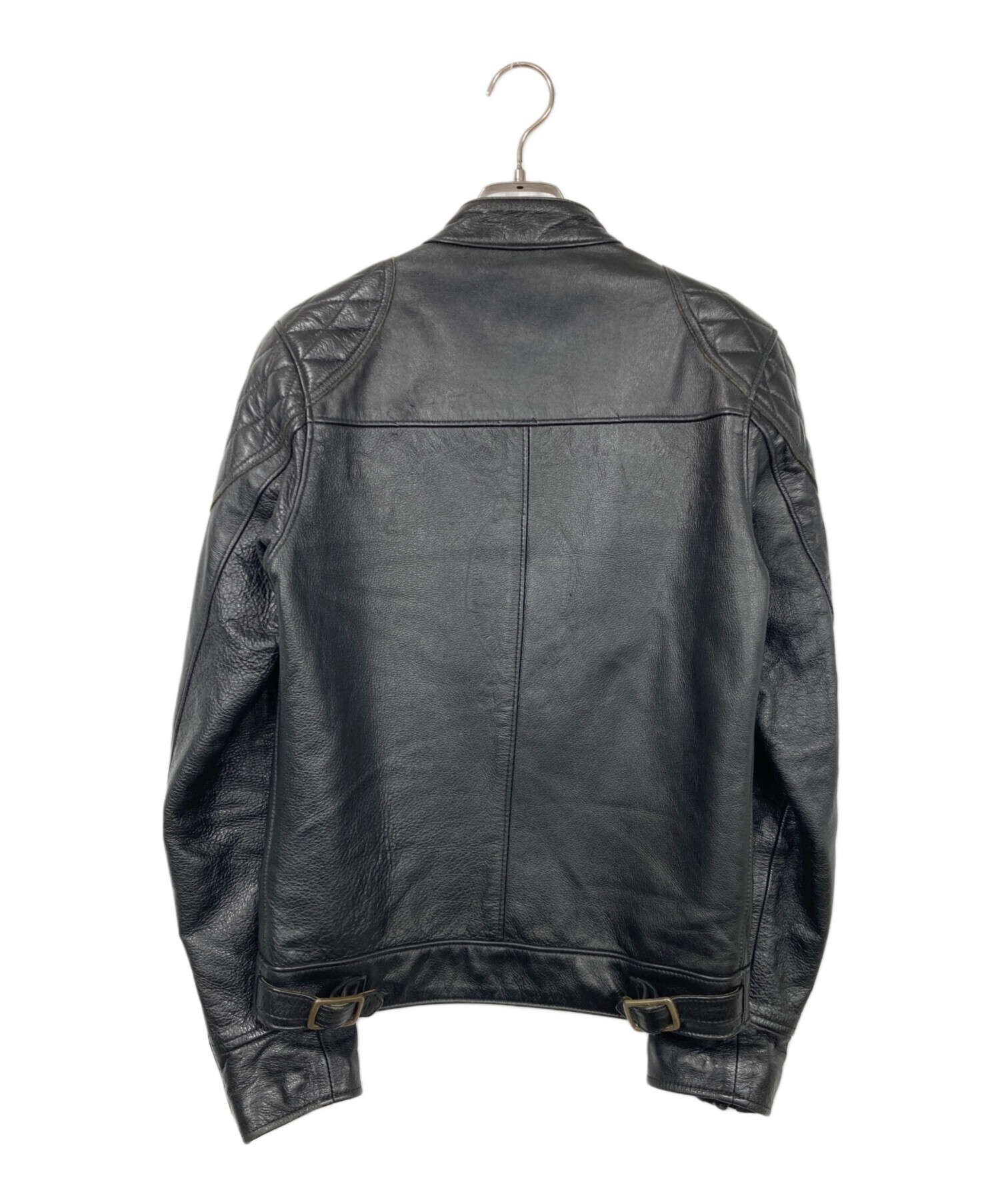 ブラックライダースジャケット 中古・古着通販】BLACKTOP MOTORCYCLE (ブラックトップモーター