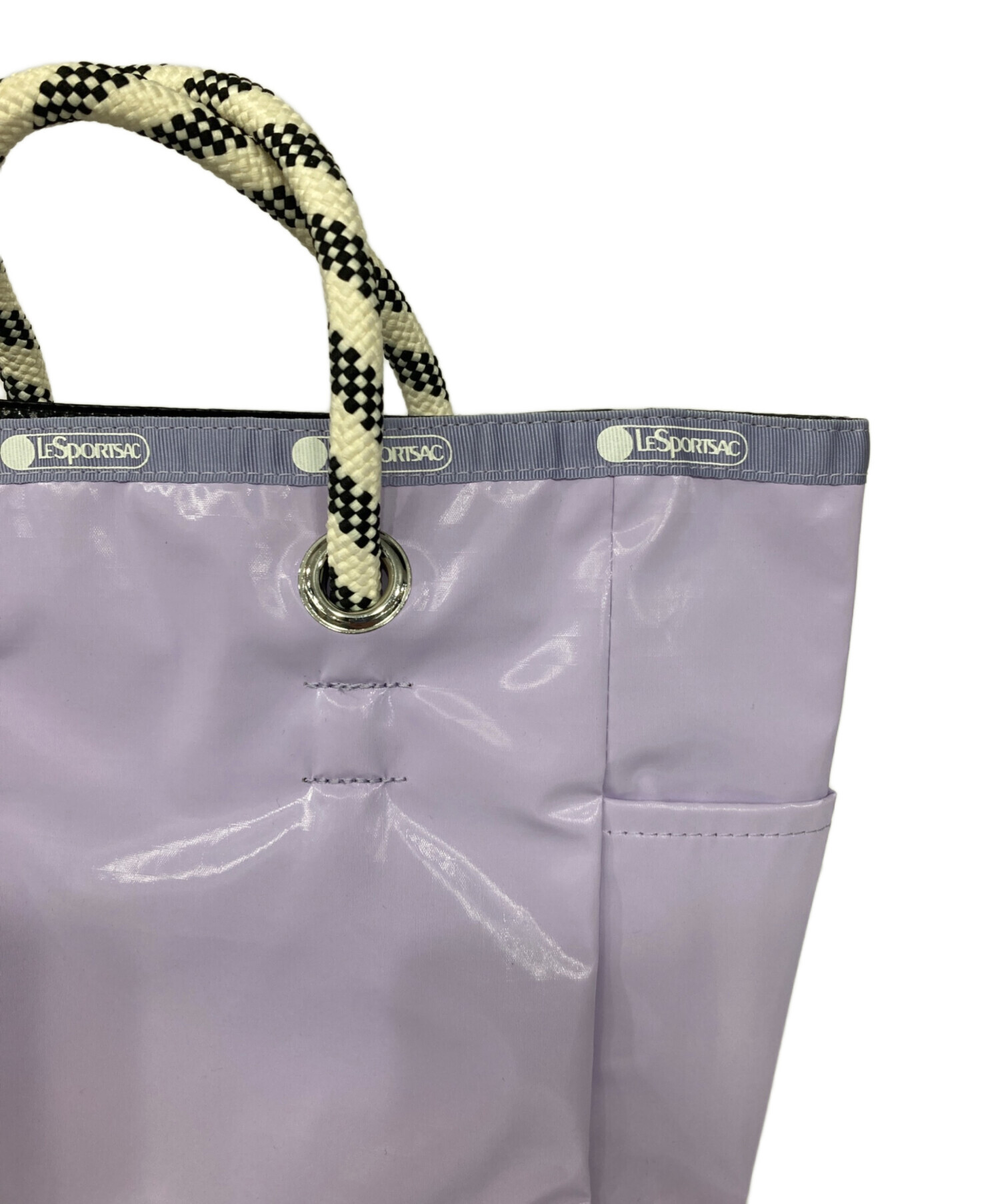 レスポートサック 2WAY  【Aランク】【中古】 中古・古着通販】LeSportsac (レスポートサック) 2WAYバッグ グリーン