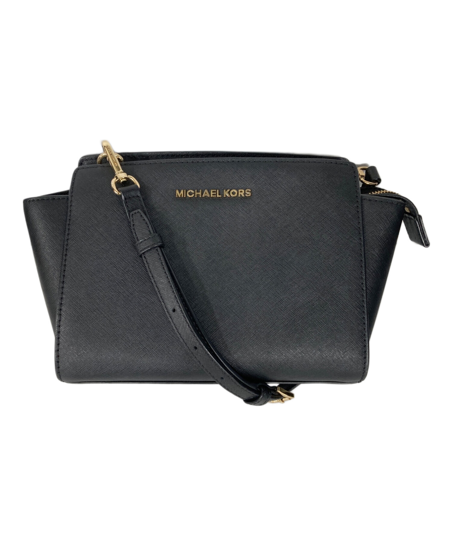 MICHAEL KORS マイケルコース　ブラック 2wayビジネスバッグ 中古・古着通販】MICHAEL KORS (マイケル・コース) 2WAYバッグ