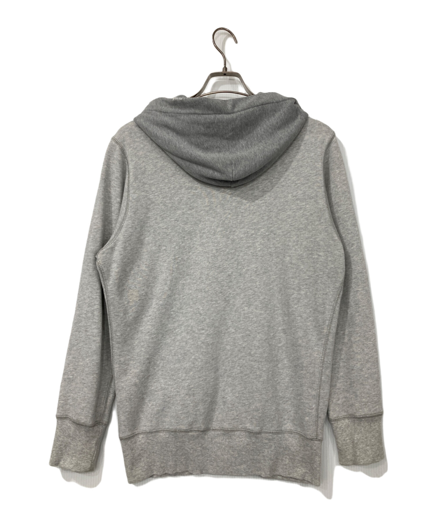 中古・古着通販】DIESEL (ディーゼル) ジップパーカー グレー サイズ