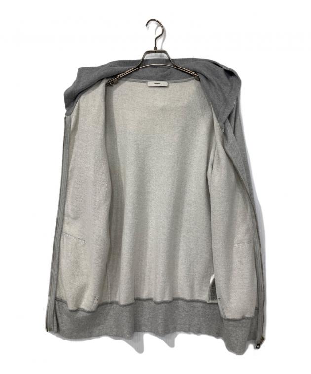 中古・古着通販】DIESEL (ディーゼル) ジップパーカー グレー サイズ