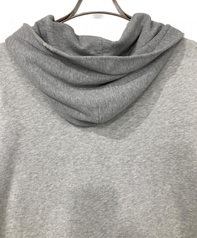 中古・古着通販】DIESEL (ディーゼル) ジップパーカー グレー サイズ