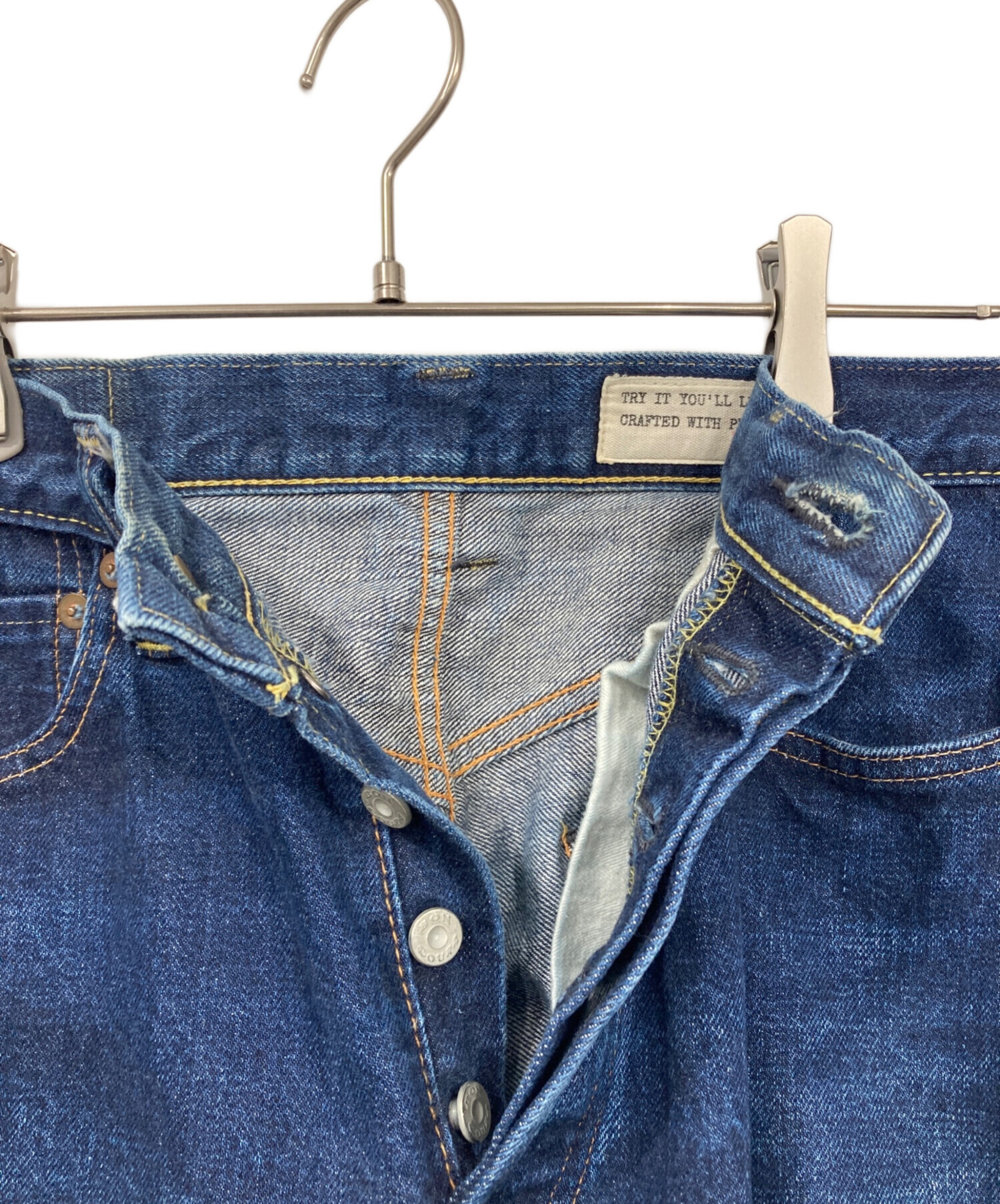 中古・古着通販】BONCOURA (ボンクラ) セルビッチデニムパンツ