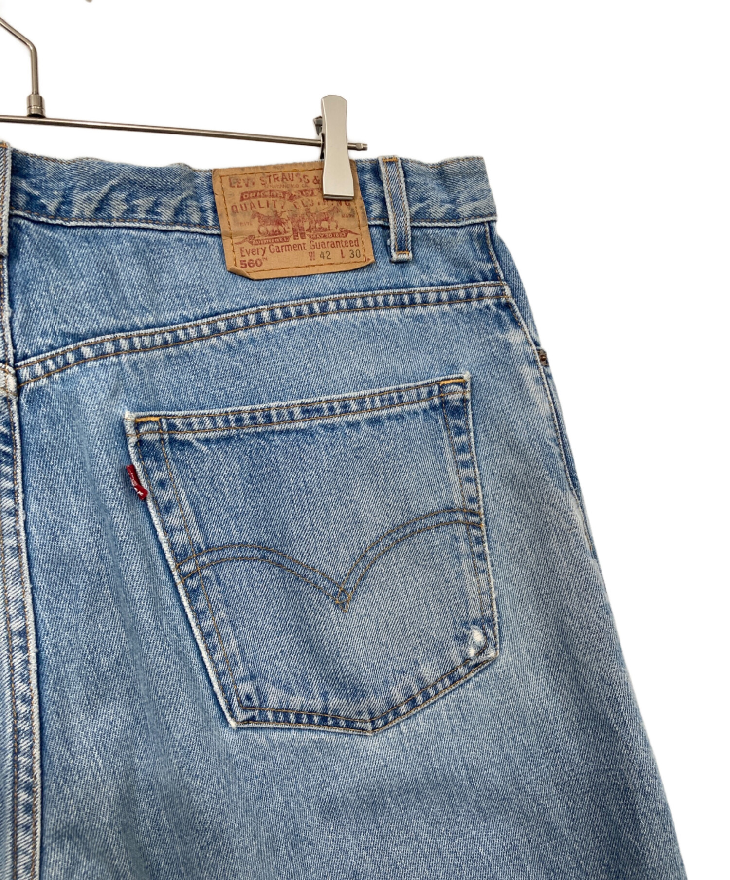 中古・古着通販】LEVI'S (リーバイス) 560デニムパンツ インディゴ