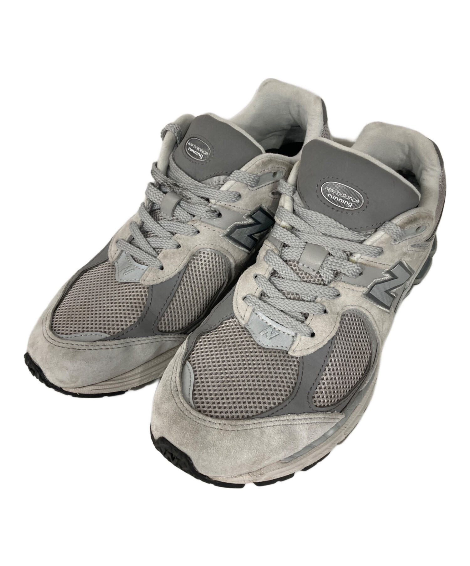 中古・古着通販】NEW BALANCE (ニューバランス) スニーカー グレー 