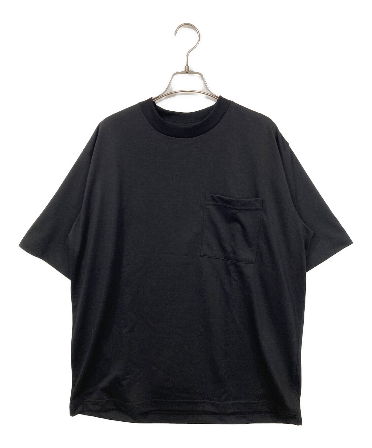 中古・古着通販】迷迭香 (マンネンロウ) ポケットTシャツ ブラック 