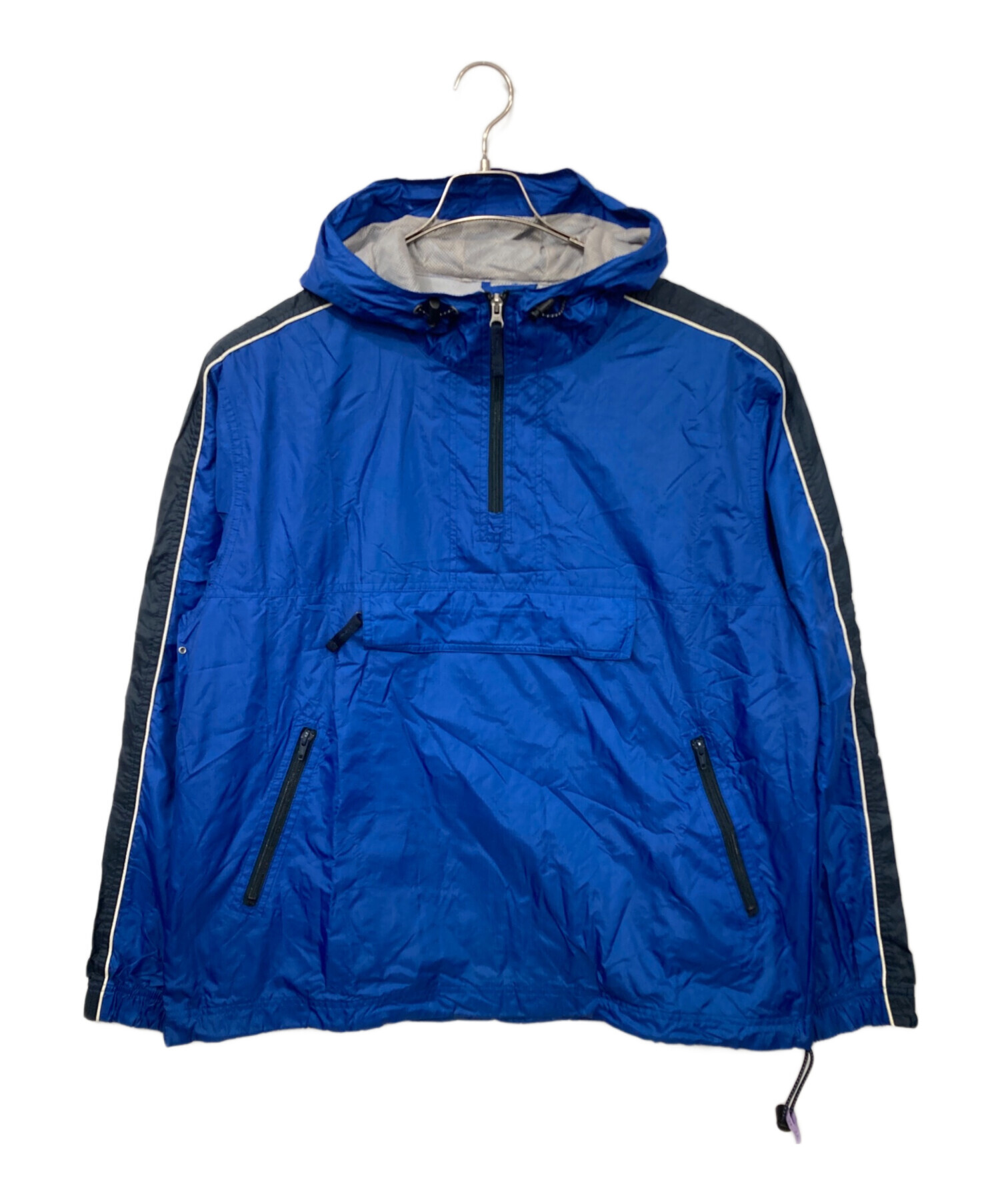中古・古着通販】GAP (ギャップ) アノラックパーカー ブルー サイズ:L 