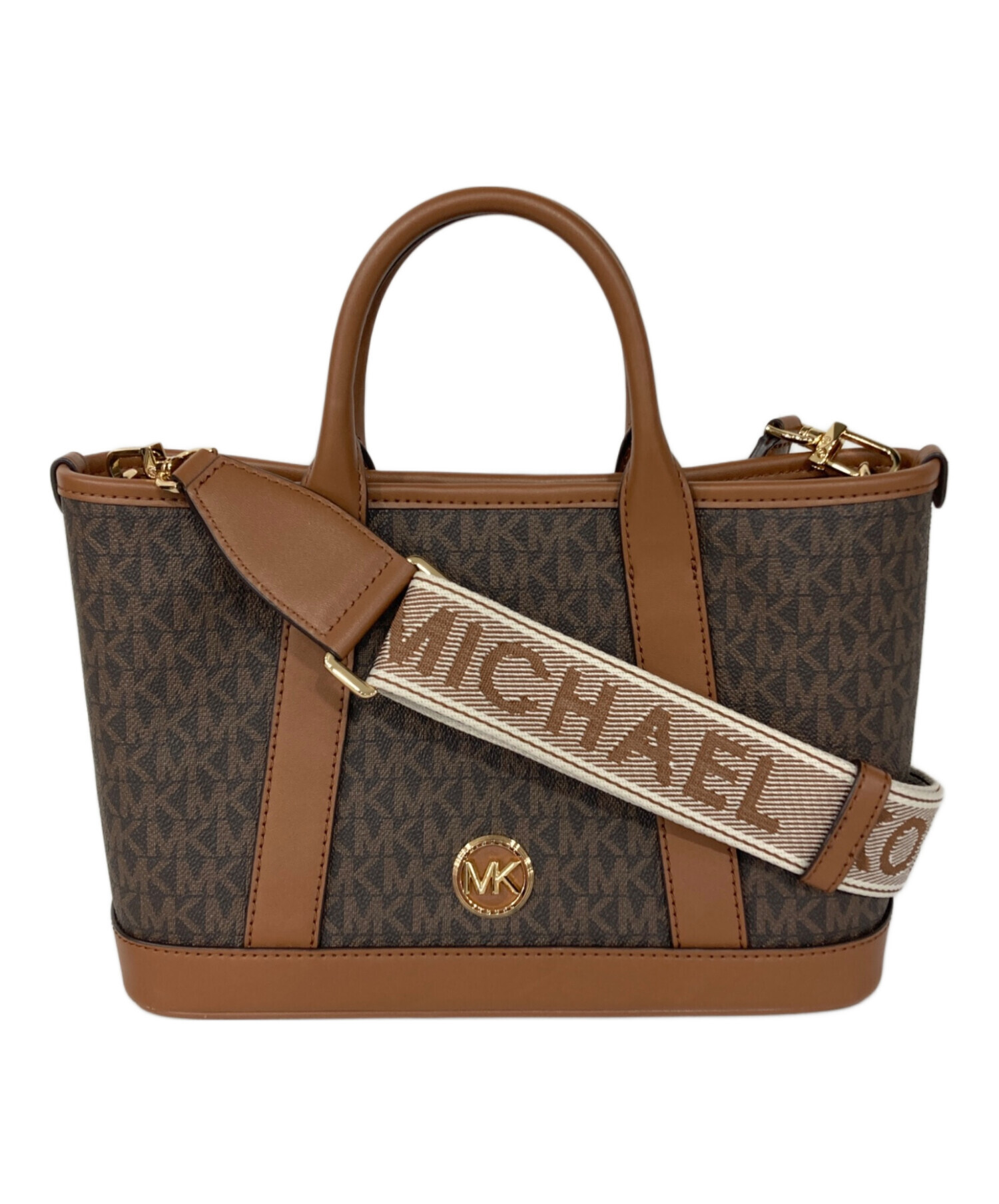 中古・古着通販】MICHAEL KORS (マイケル・コース) ショルダーバッグ 