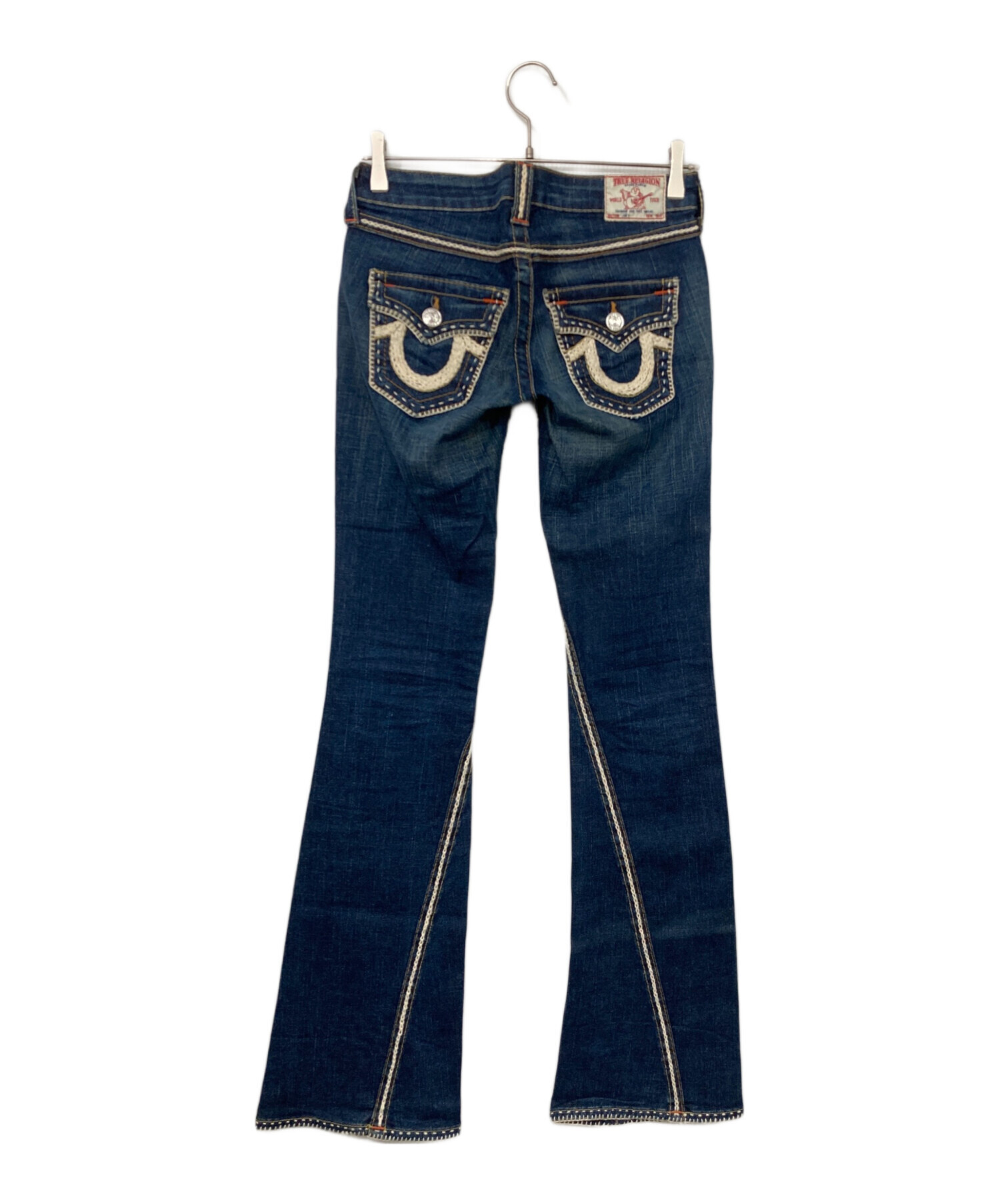 m*o様 True Religion ブーツカットデニム　24 古着 中古・古着通販】TRUE RELIGION (トゥルー リリジョン) ブーツカット