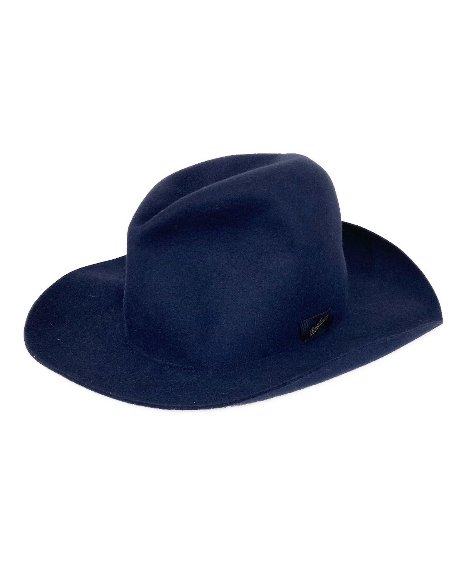 中古・古着通販】BORSALINO (ボルサリーノ) フェルト中折れハット